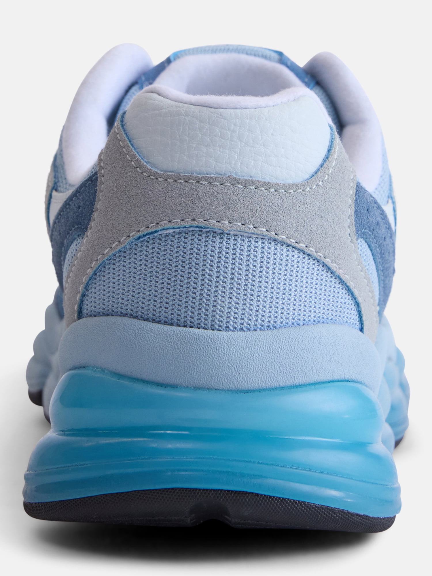 Avia Women's Bubble 2 Athletic Sneakers (Blue, 8) 6ycfw