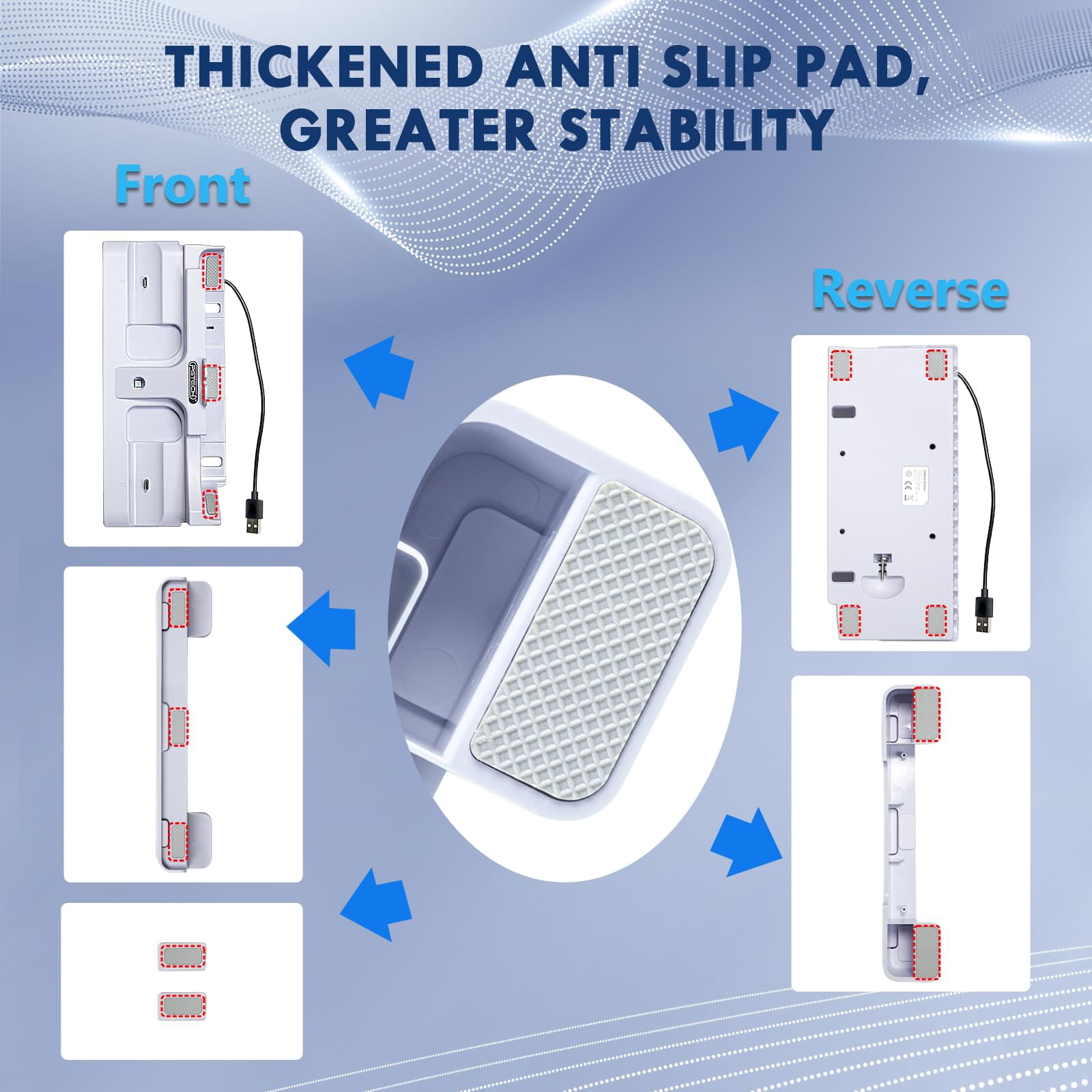 JZW-Shop PS5 Cooling Stand with Dual Controller Charger and Headset Holder (White, 1 Unit) wpcwy
