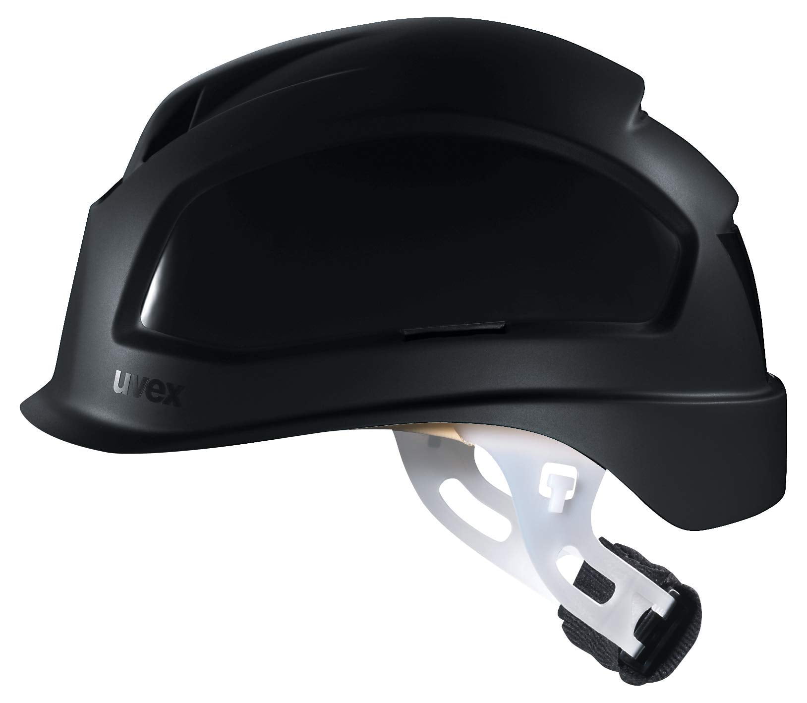 Uvex Pheos Industrial Safety Helmet for Electricians and Construction (Black, One Size) inphw