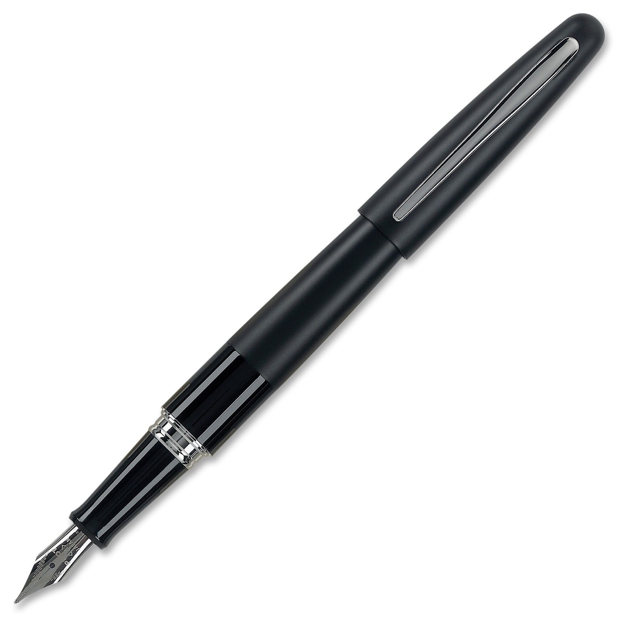Pilot Fountain Pen Fine Point Writing Instrument (Black, 1 Count) ovnhq