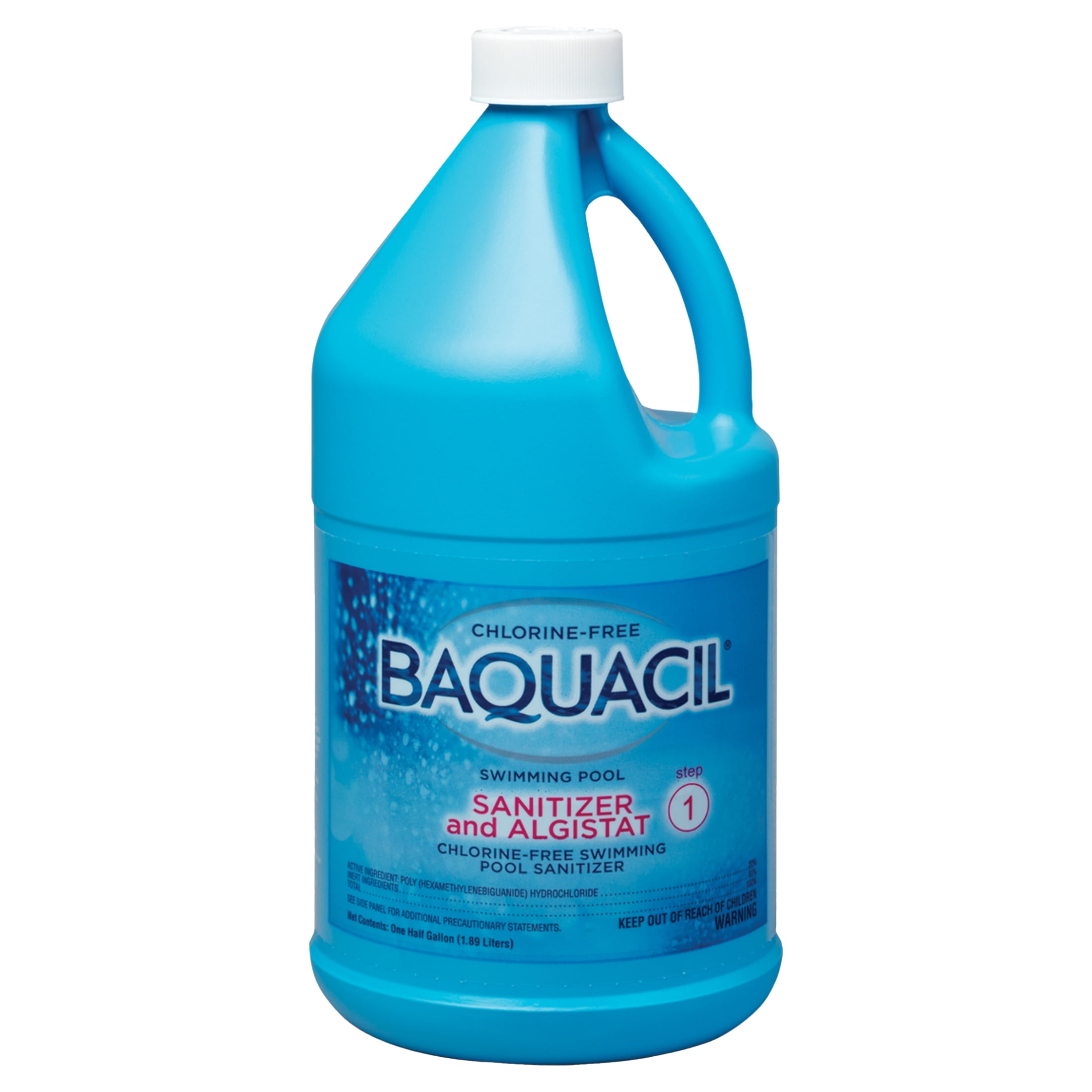 Baquacil Swimming Pool Sanitizer and Algistat (128 fl oz) qlpaj