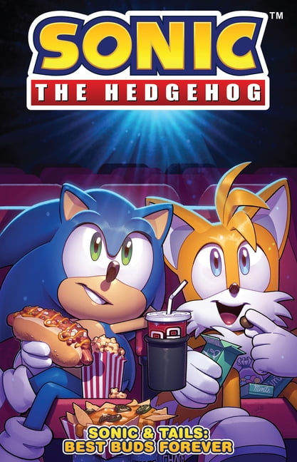 IDW Publishing Sonic the Hedgehog: Sonic & Tails: Best Buds Forever (Paperback, 96 Pages) b9m4j