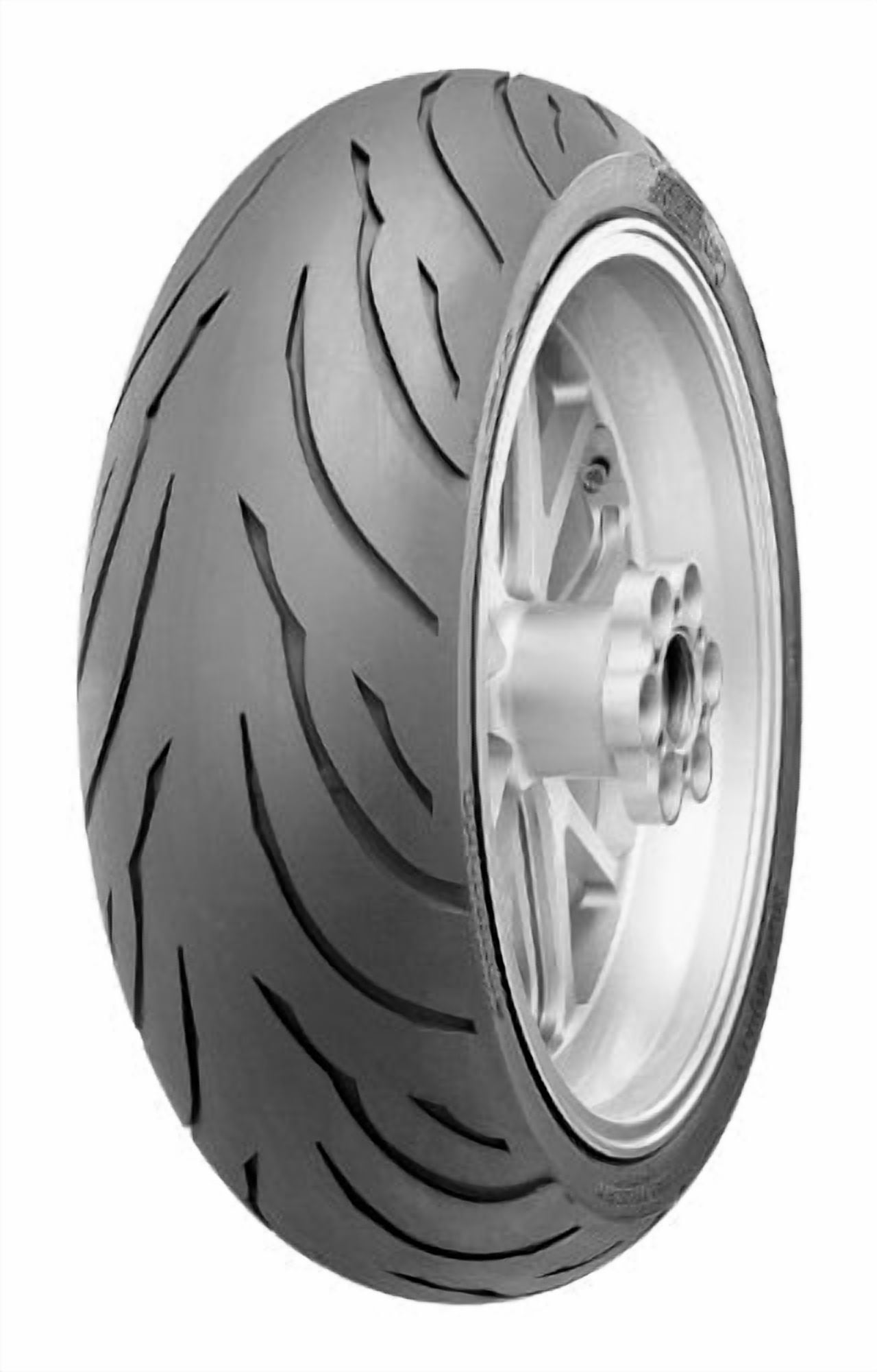 Continental Conti Motion Sport Touring Rear Tire (Black, 180/55ZR-17) h4aav