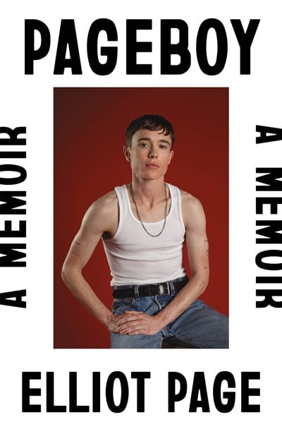 Elliot Page Pageboy: A Memoir (Hardcover, 304 pages) nwl75