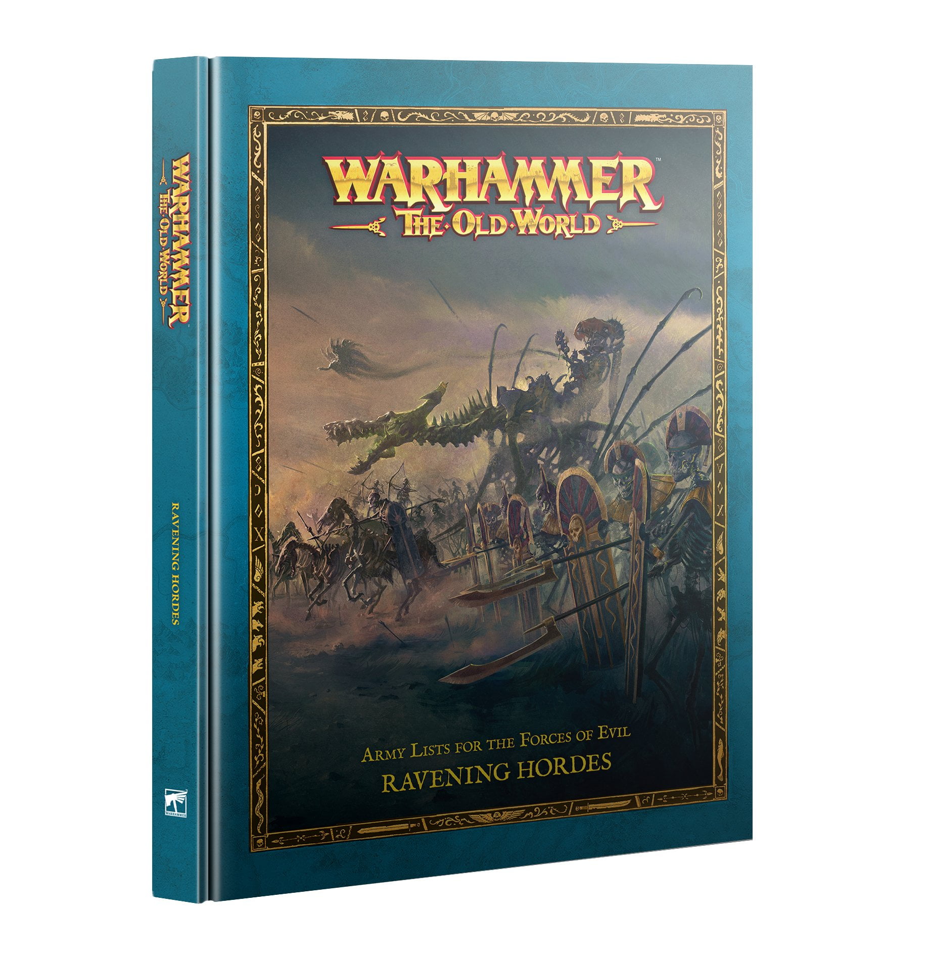 Warhammer The Old World Ravening Hordes Army Lists for the Forces of Evil (Tabletop Strategy Game) qgqpd