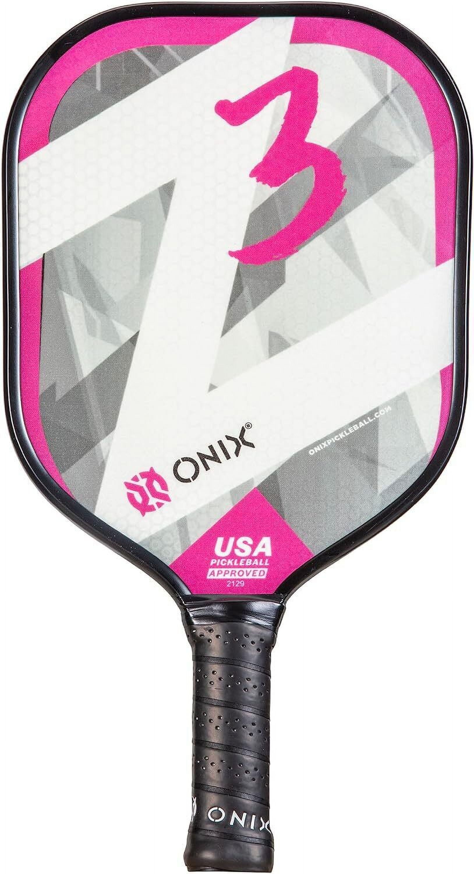 Onix Z3 Composite Pickleball Paddle (Green, 4-1/4 in Grip) f51m5