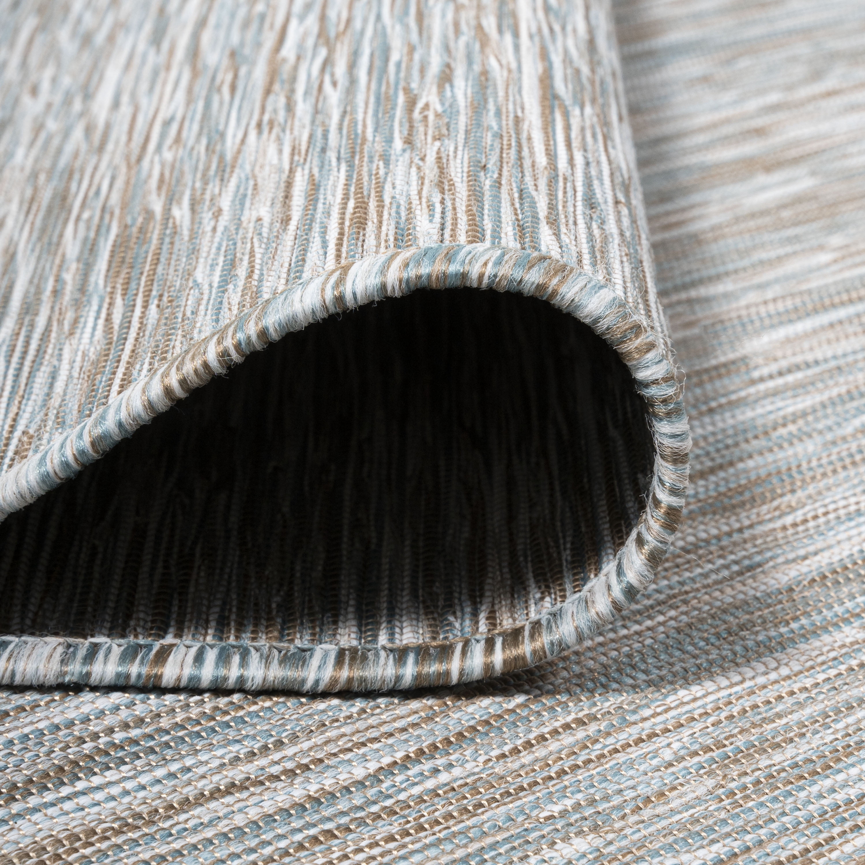 JONATHAN Y Tuscan Sun Ethan Flatweave Area Rug (Gray, 8 ft x 10 ft) odtby