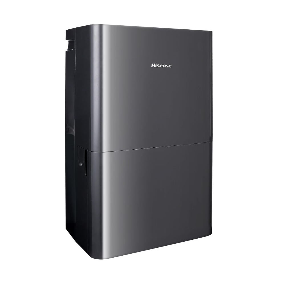 Hisense 50-Pint Dehumidifier with Built-In Pump for Large Spaces (Refurbished, 4500 sq. ft. Coverage) v09nu