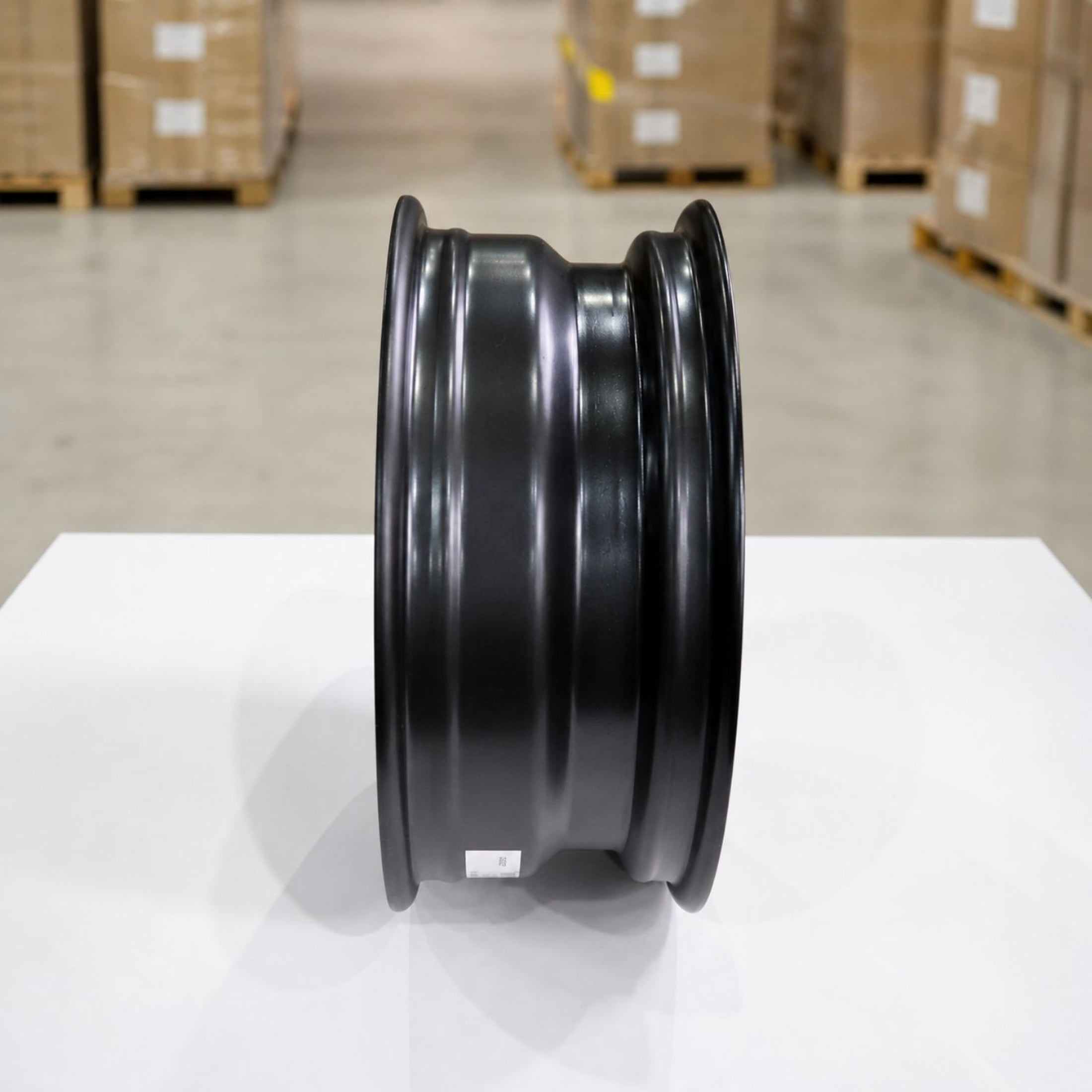 NextSet Wheels Steel Wheel Rim (Black, 15 in) cluh9