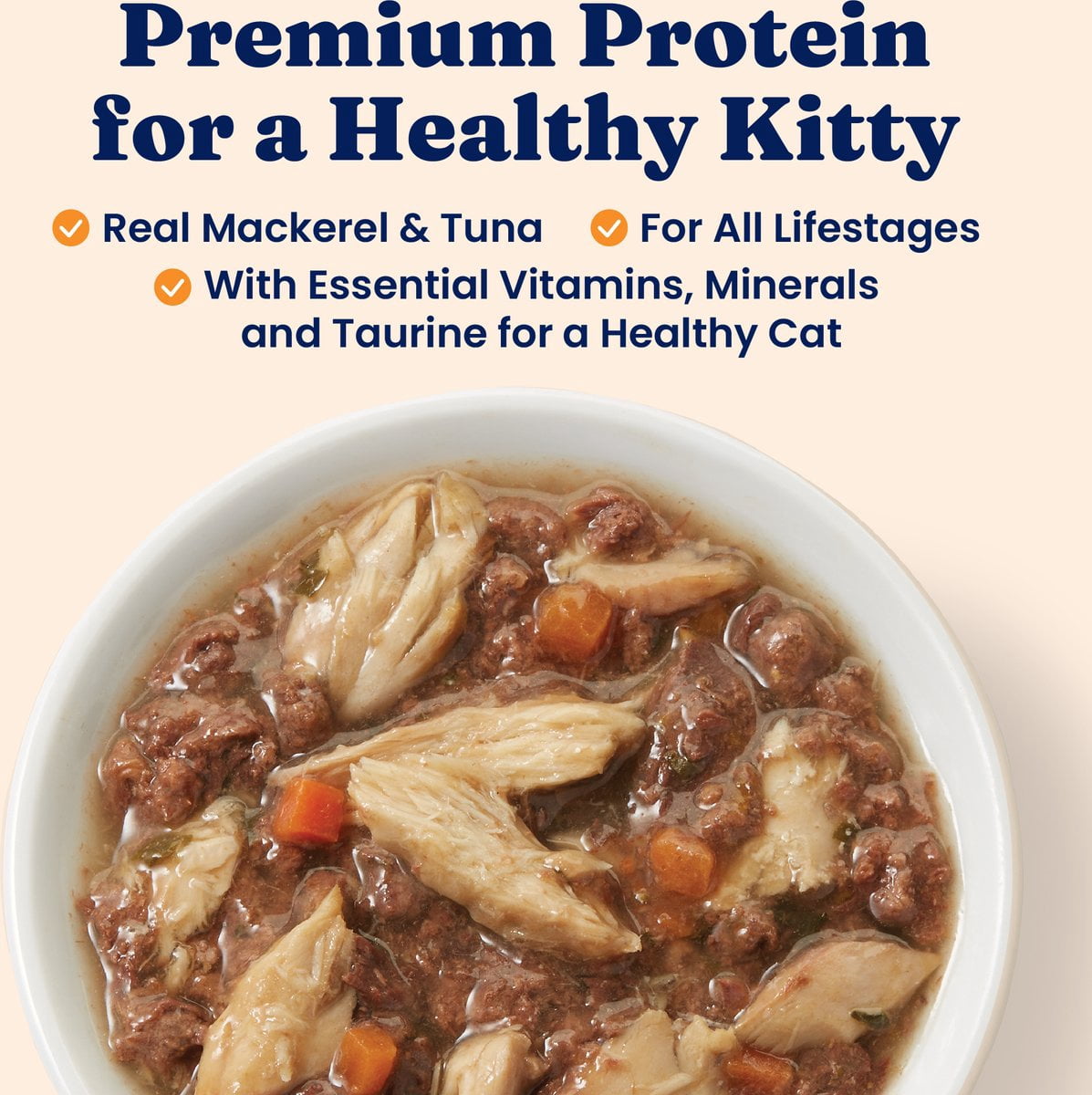 Solid Gold Five Oceans Mackerel & Tuna Shreds in Gravy Wet Cat Food (3 oz) diemi