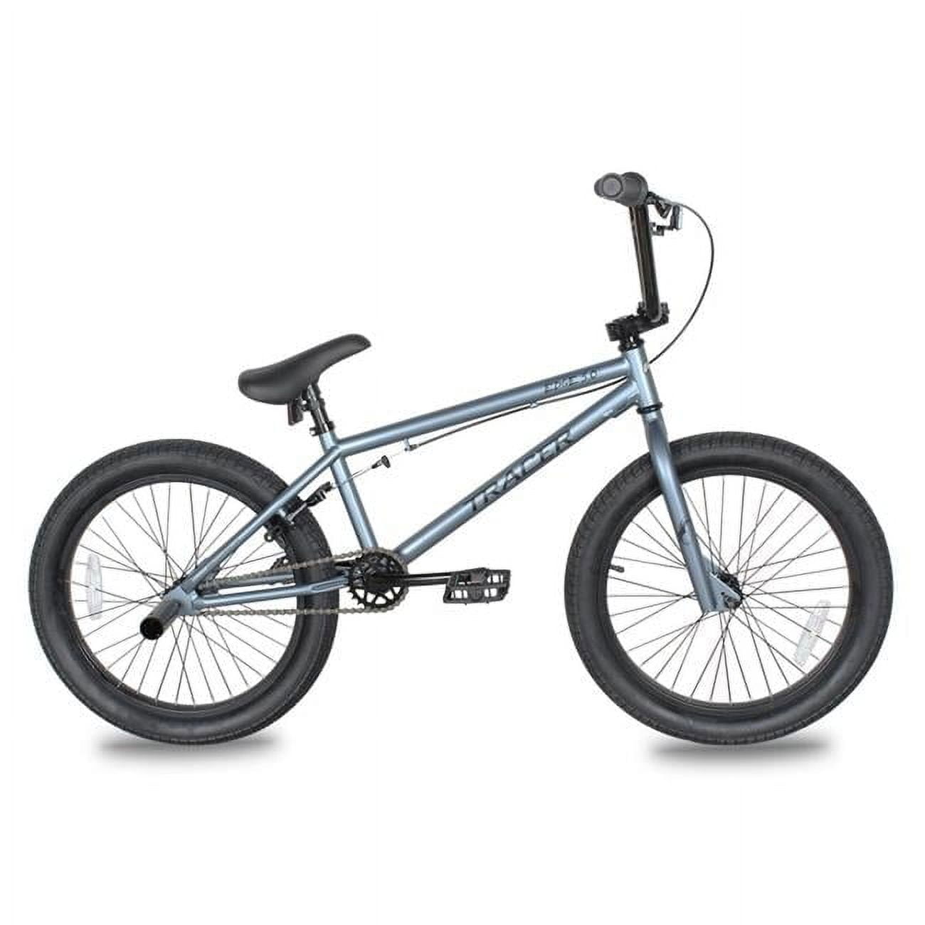 LastPlay Edge 3.0 Freestyle BMX Bike (Matte Grey, 20 in) l91fc