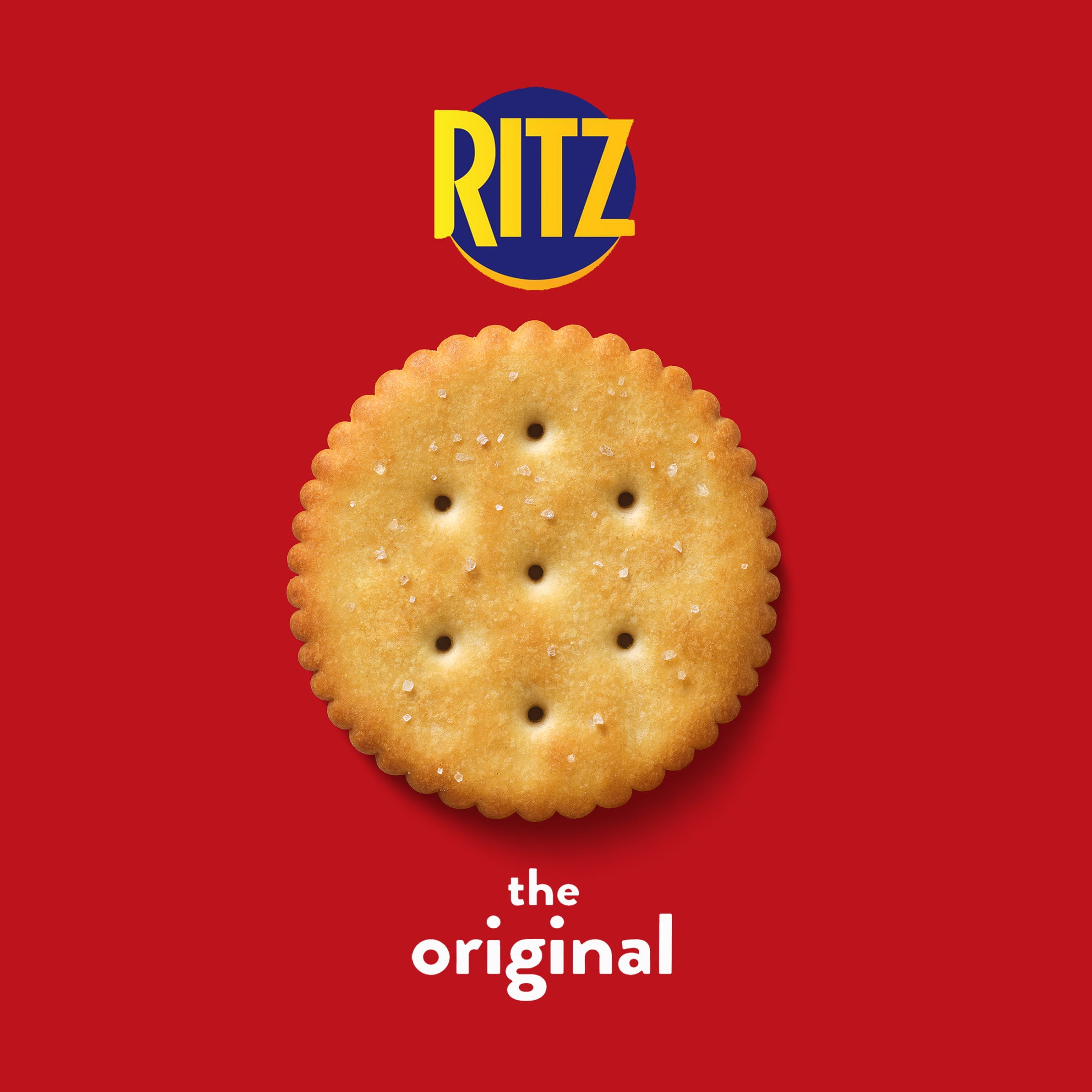 RITZ Original Crackers, Flaky and Buttery Snack Crackers for Appetizers and Quick Meals (13.7 oz) b28af