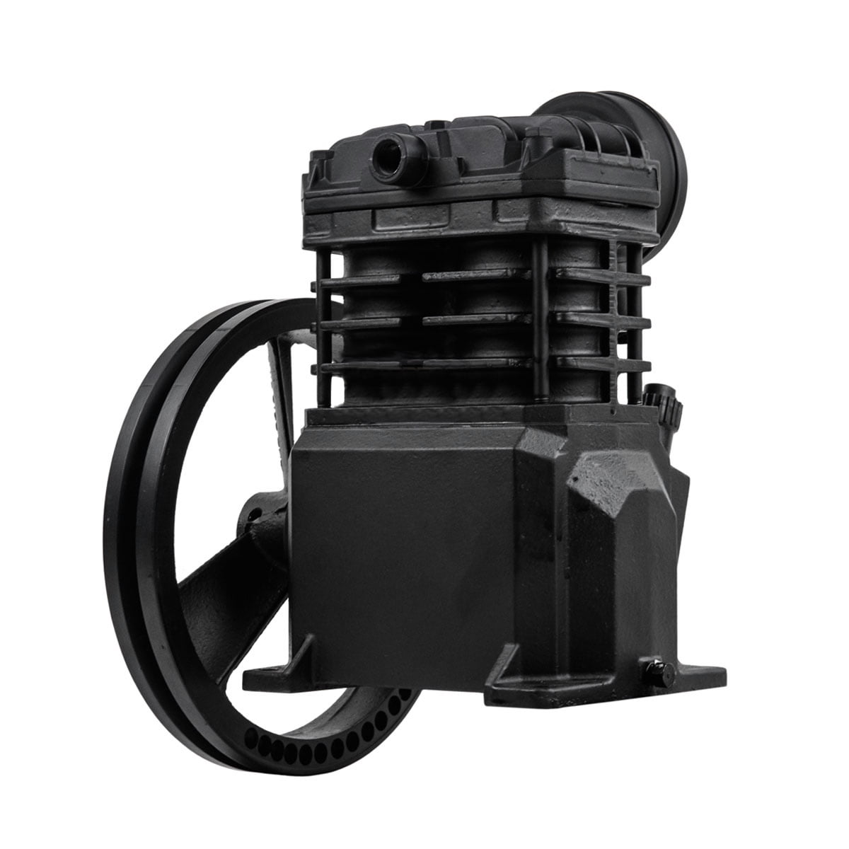 Campbell Hausfeld Replacement Air Compressor Pump (2 HP, Cast Iron, Black) 0ro0h