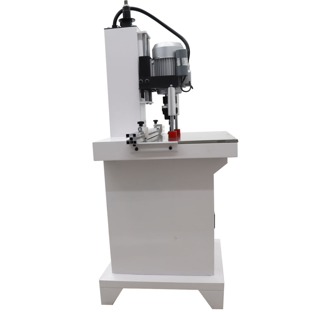 Maisutseb Pneumatic Hinge Boring Insertion Machine Woodworking Drill Press (2.7 in Stroke) zqylq