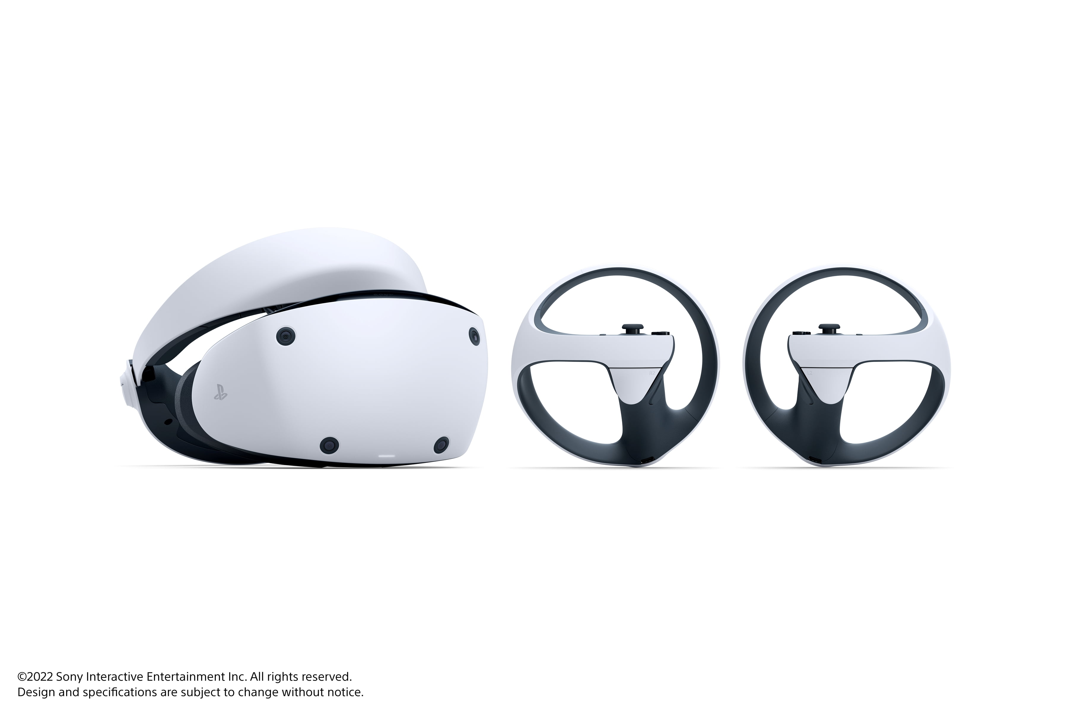 Sony PlayStation VR2 Virtual Reality Headset Horizon Call Of The Mountain Bundle (1-Pack) r2kco