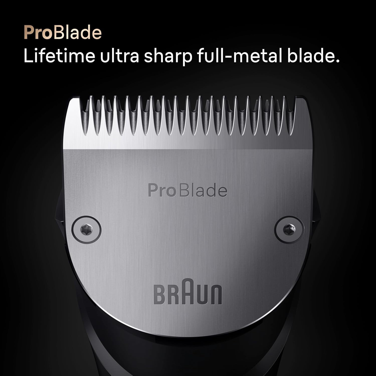 Braun Series 9 PRO All-in-One Beard and Body Grooming Kit, Cordless Electric Trimmer and Shaver for Face and Hair (Brown, 1 Kit) tqtdh