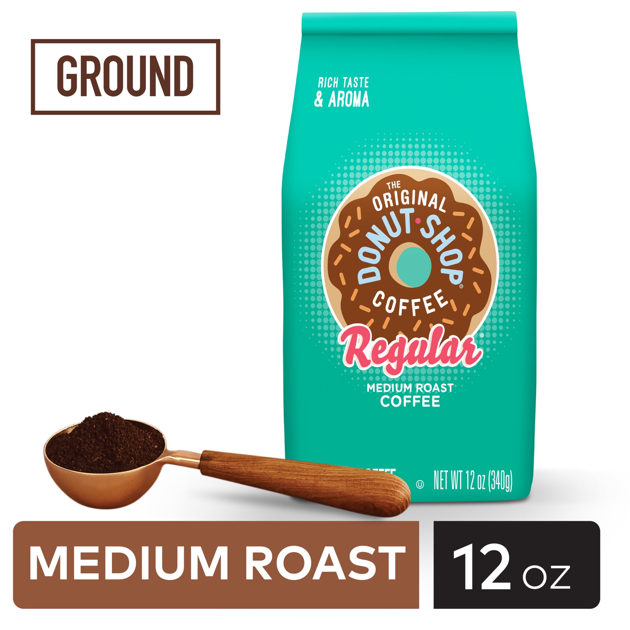 The Original Donut Shop Regular Medium Roast Ground Coffee (12 oz) k1o75