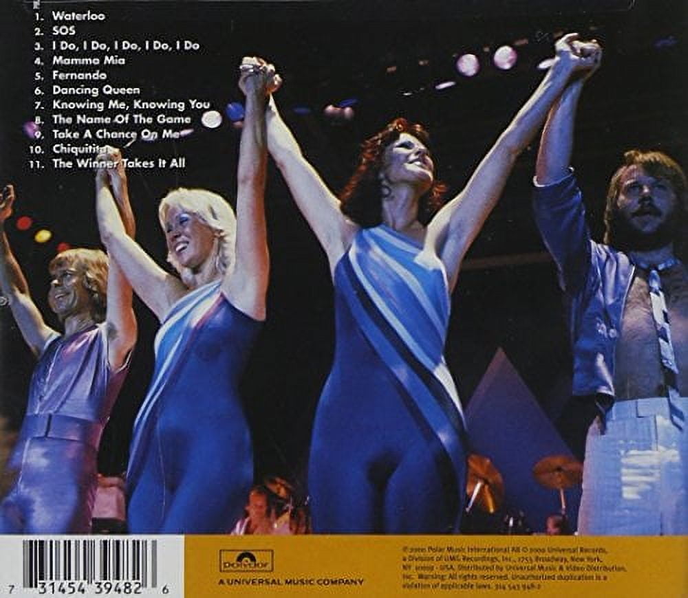 ABBA 20th Century Masters Millennium Collection Audio CD (Pop Rock Music Album) 8rwud
