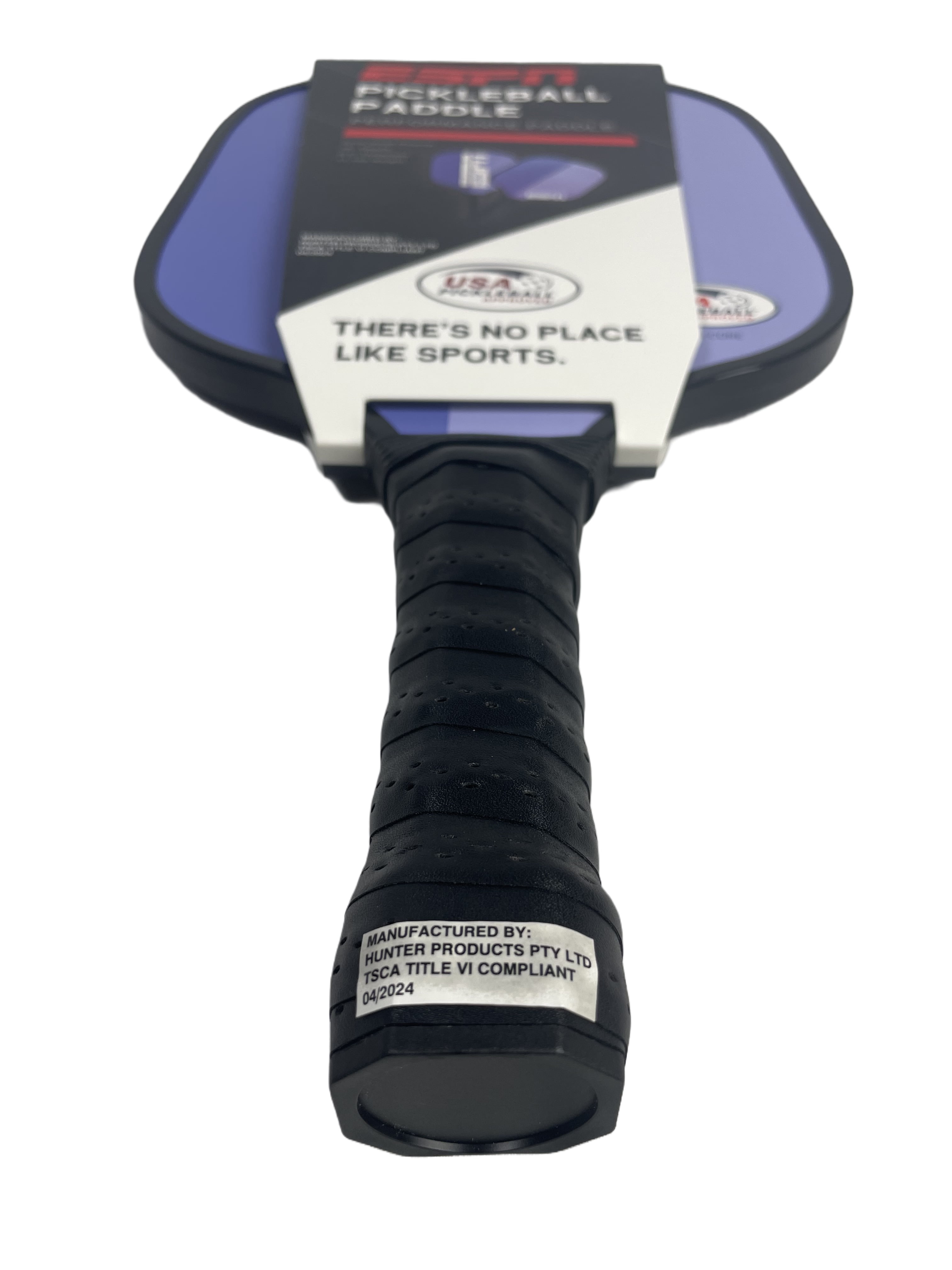 ESPN Wooden Performance Pickleball Paddle, Durable Grip and Lightweight Design (Blue, 16 in) lhdfw