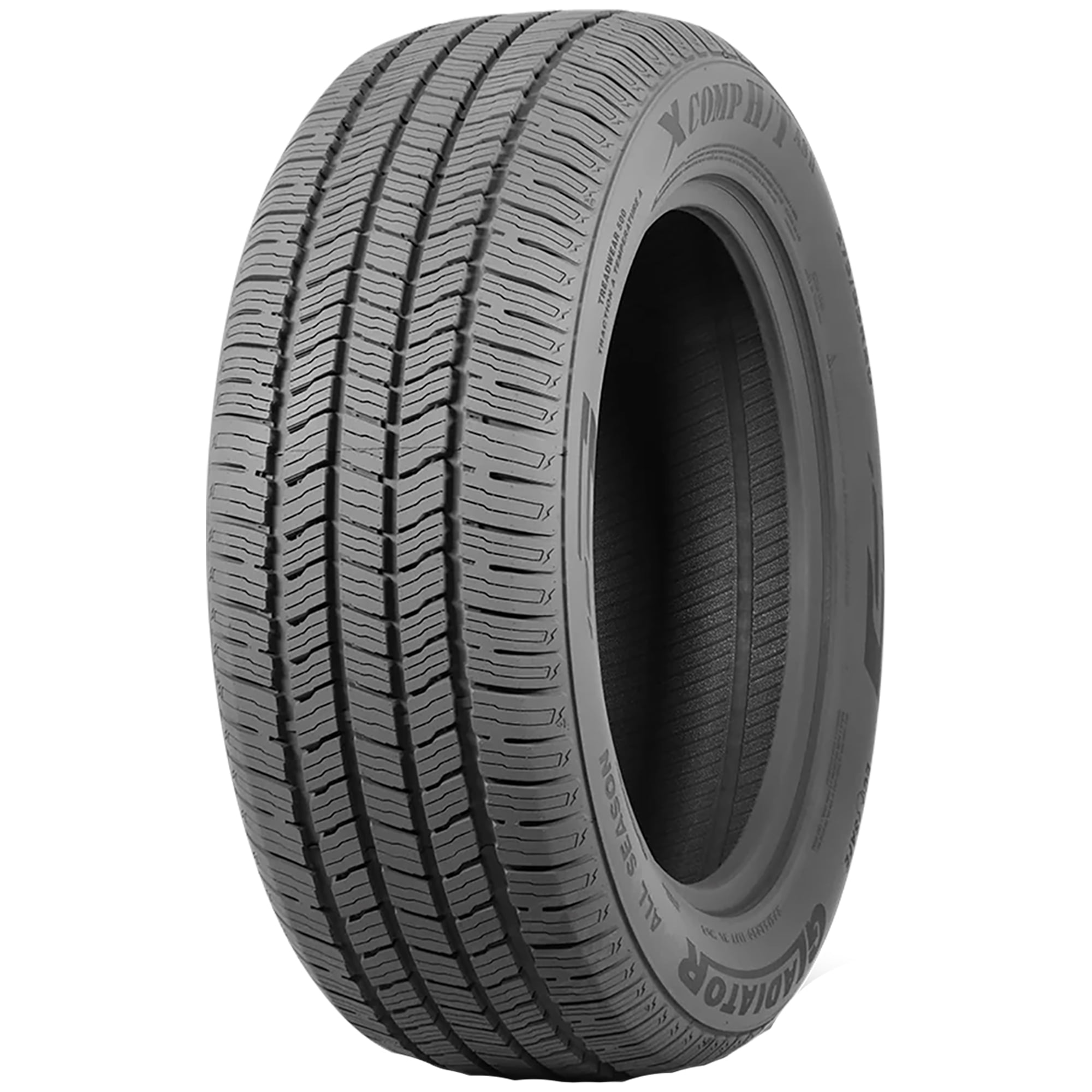 Gladiator X Comp H/T ASII All Season Light Truck Tire (255/60R19, 109H) 48zcm