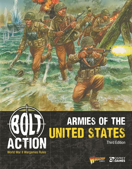 Warlord Games Bolt Action Armies of the United States Third Edition (Paperback, 112 Pages) ansq9