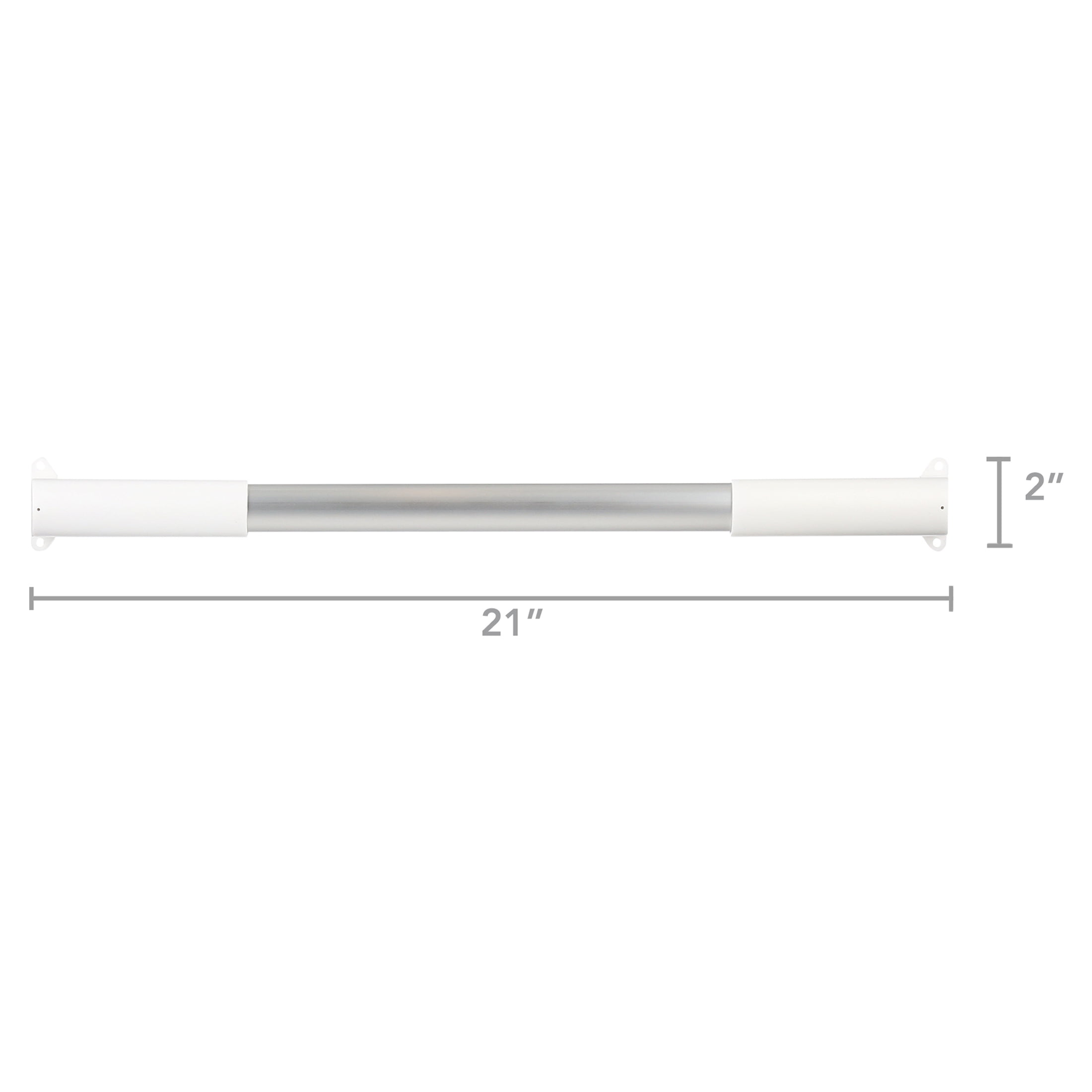 Camco RV Screen Door Cross Bar, Adjustable Handle for Easy Exit and Protection (White, 21.625 in to 28.625 in) fnacw