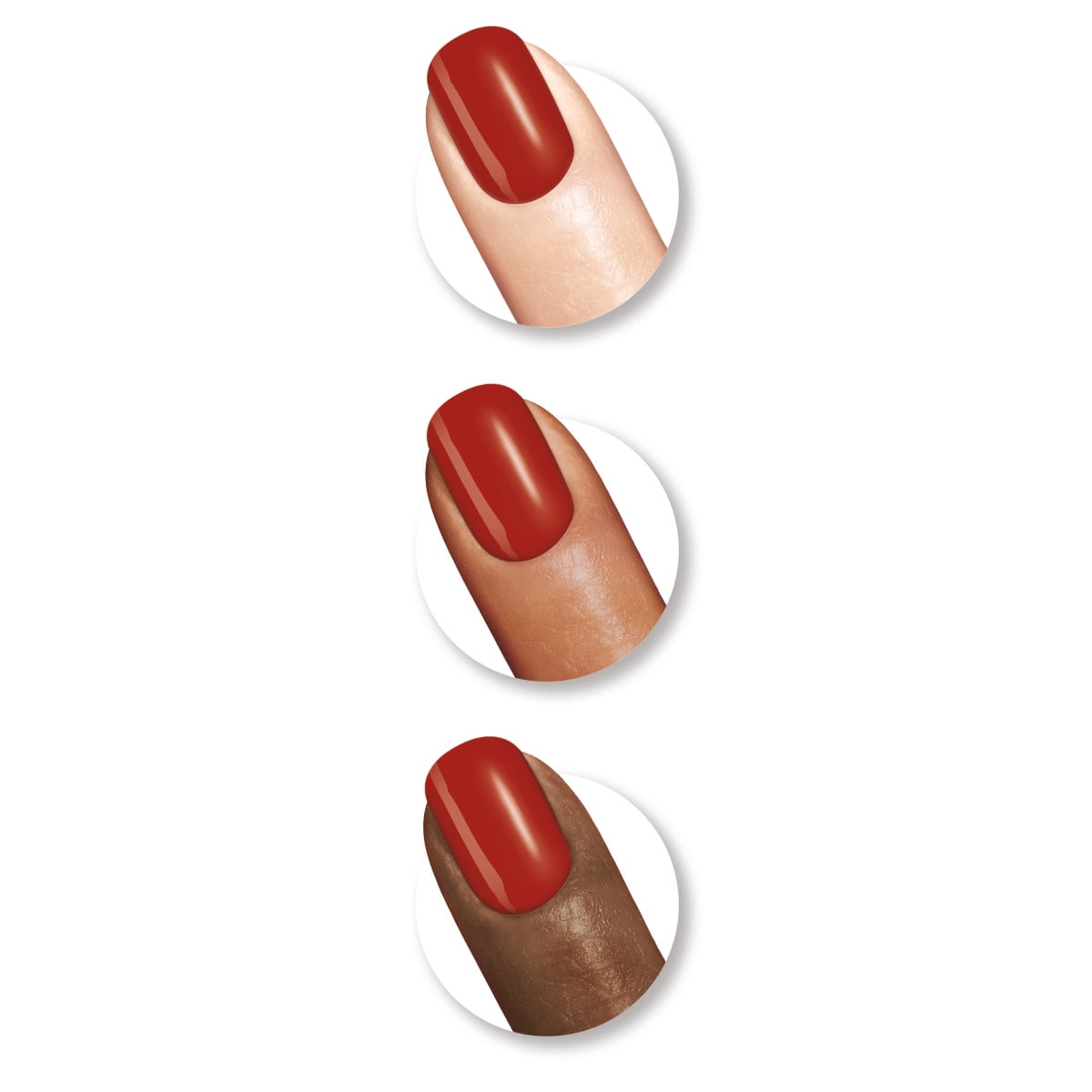 Sally Hansen Insta-Dri Nail Polish, High-Shine Quick-Dry Formula (Asap Apple, 0.31 fl oz) lqw1r