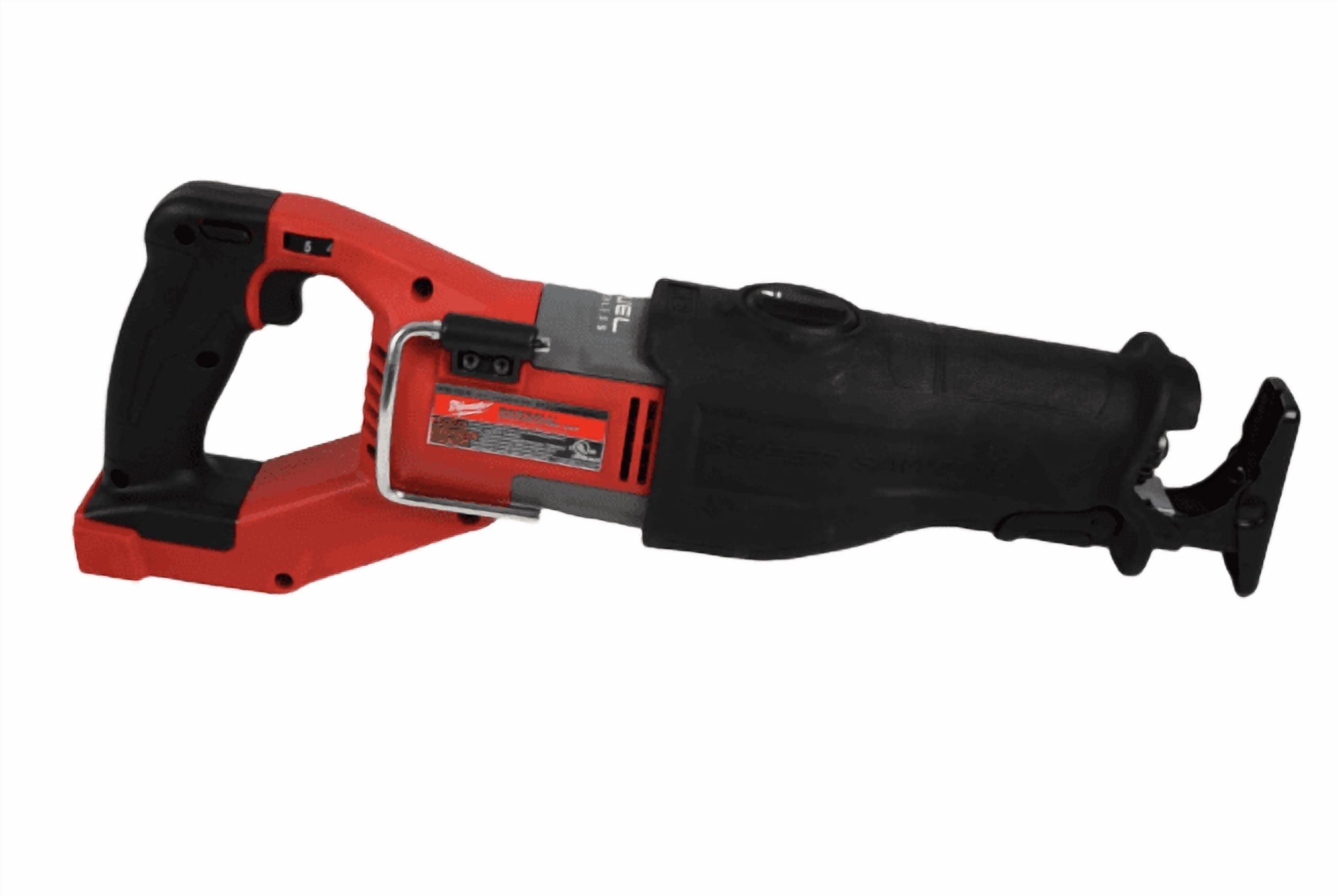 Milwaukee M18 FUEL Brushless Super Sawzall Reciprocating Saw (Bare Tool, 1.25 in Stroke) t4v0f