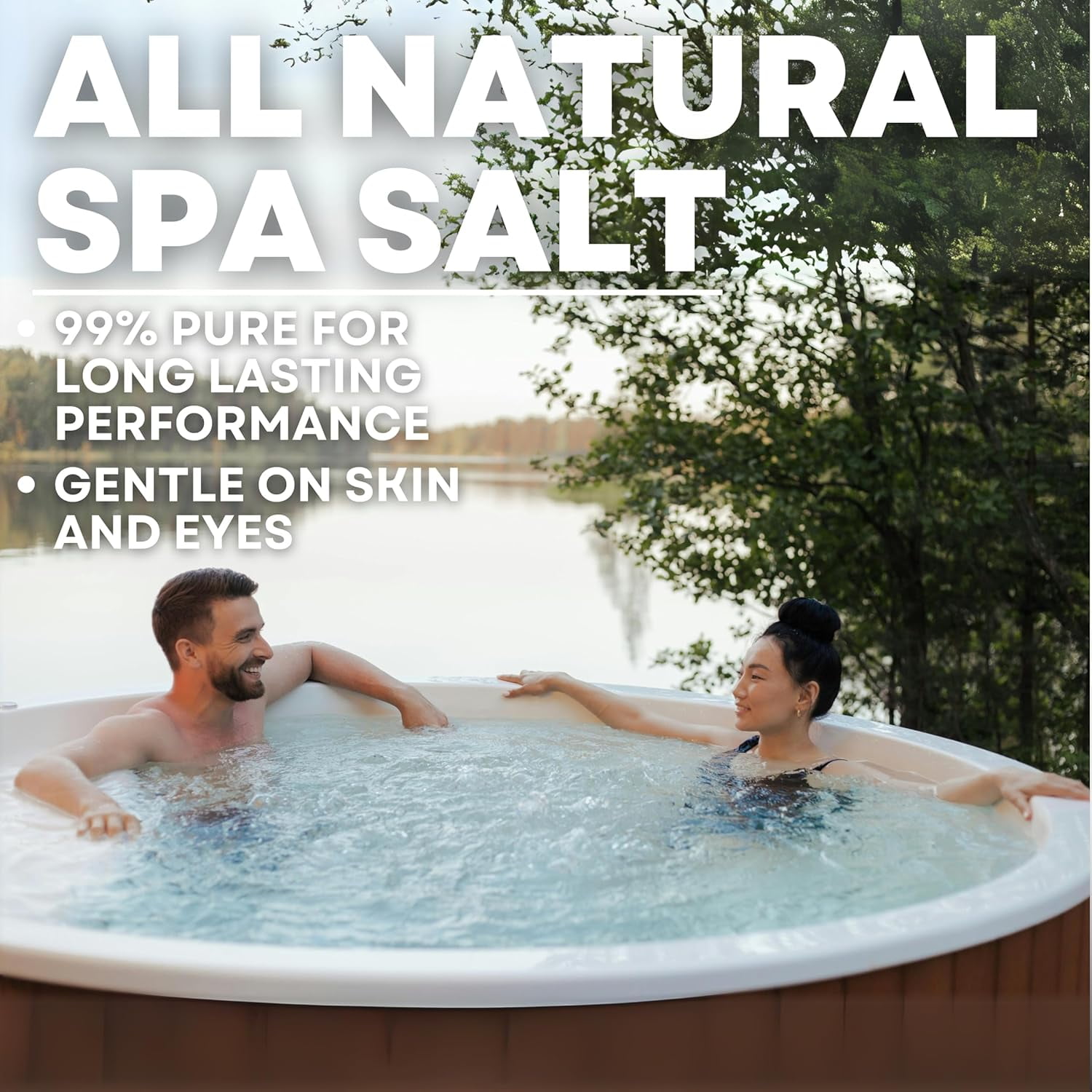Sea Salt Superstore Hot Tub Spa Salt (Fast-Dissolving, 5 lb) yjb5q
