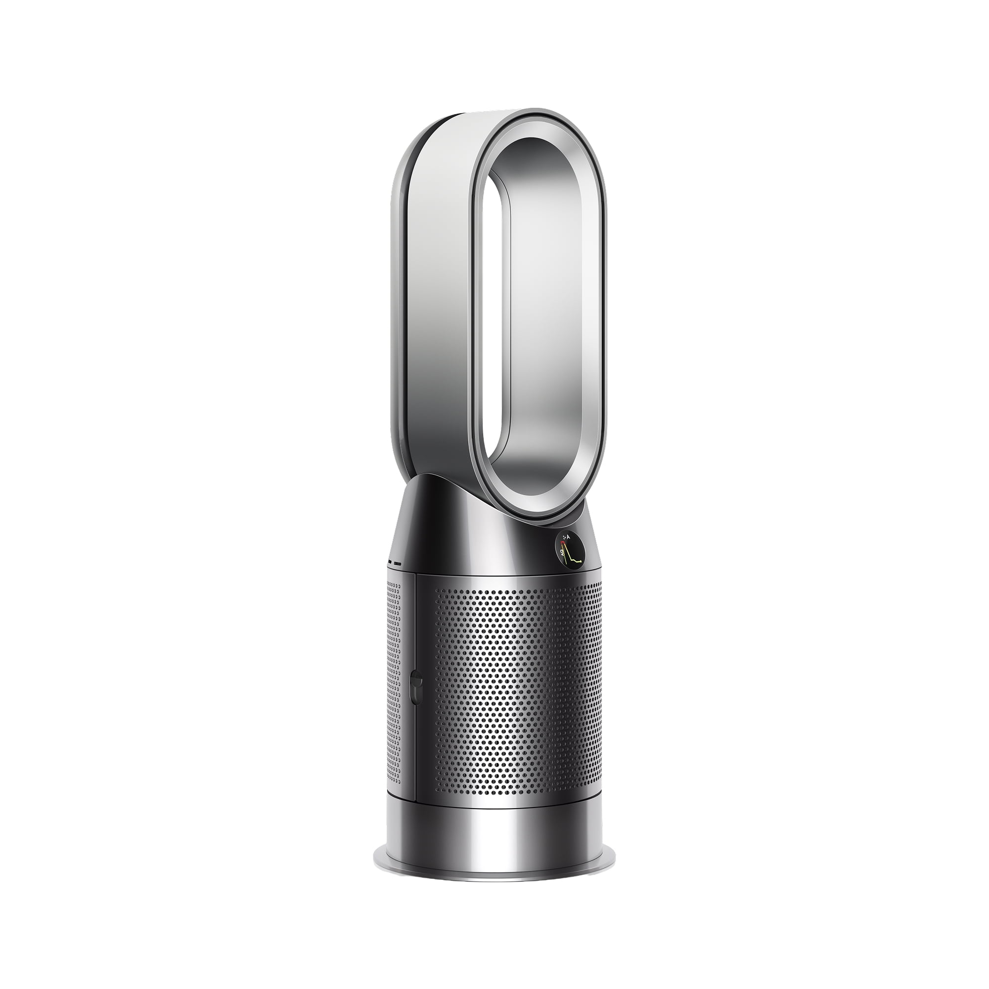 Dyson Pure Hot+Cool Air Purifier, Heater and Fan HP04 (Refurbished, Silver, 30 in) nvwyw