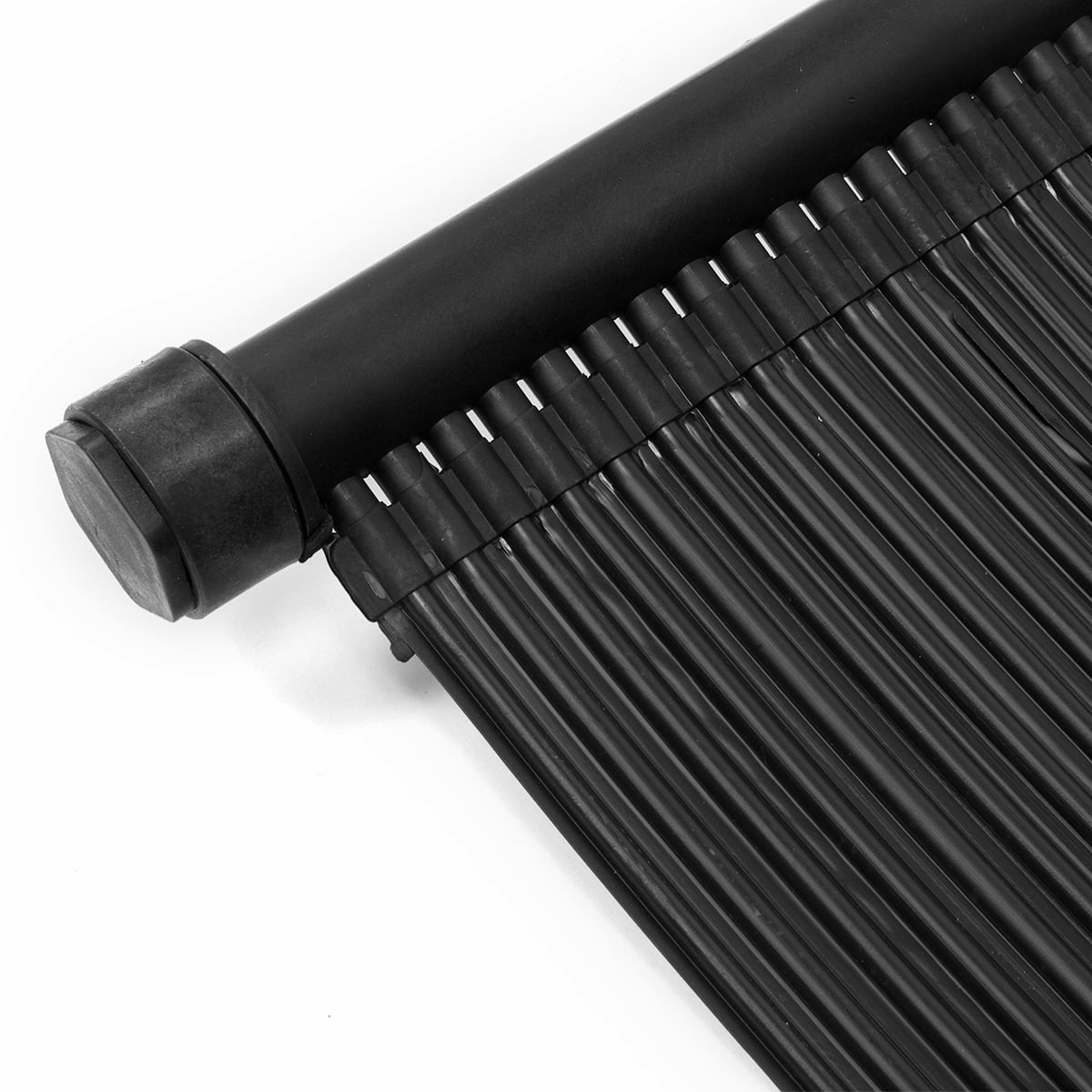 XtremepowerUS Solar Pool Heater Panel System for Above Ground and Inground Pools (Black, 4 ft x 20 ft) psl8d
