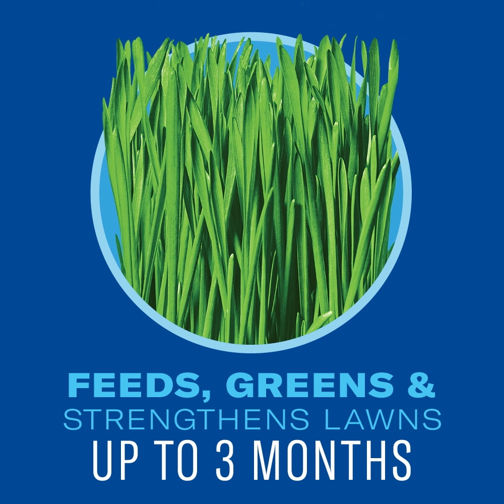 BioAdvanced 5-in-1 Weed and Feed Lawn Care Fertilizer (24 lb) rqdgu