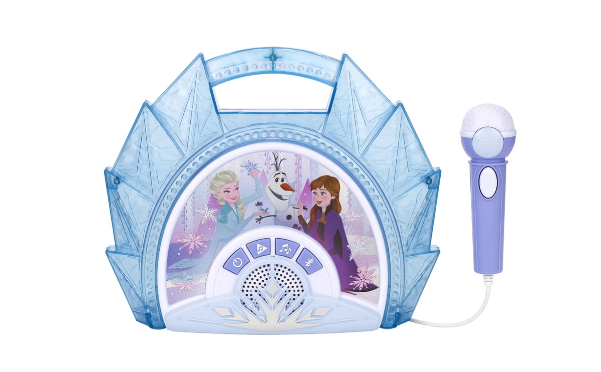 Disney Frozen Bluetooth Sing Along Boombox (Blue, 1 Unit) xxux8