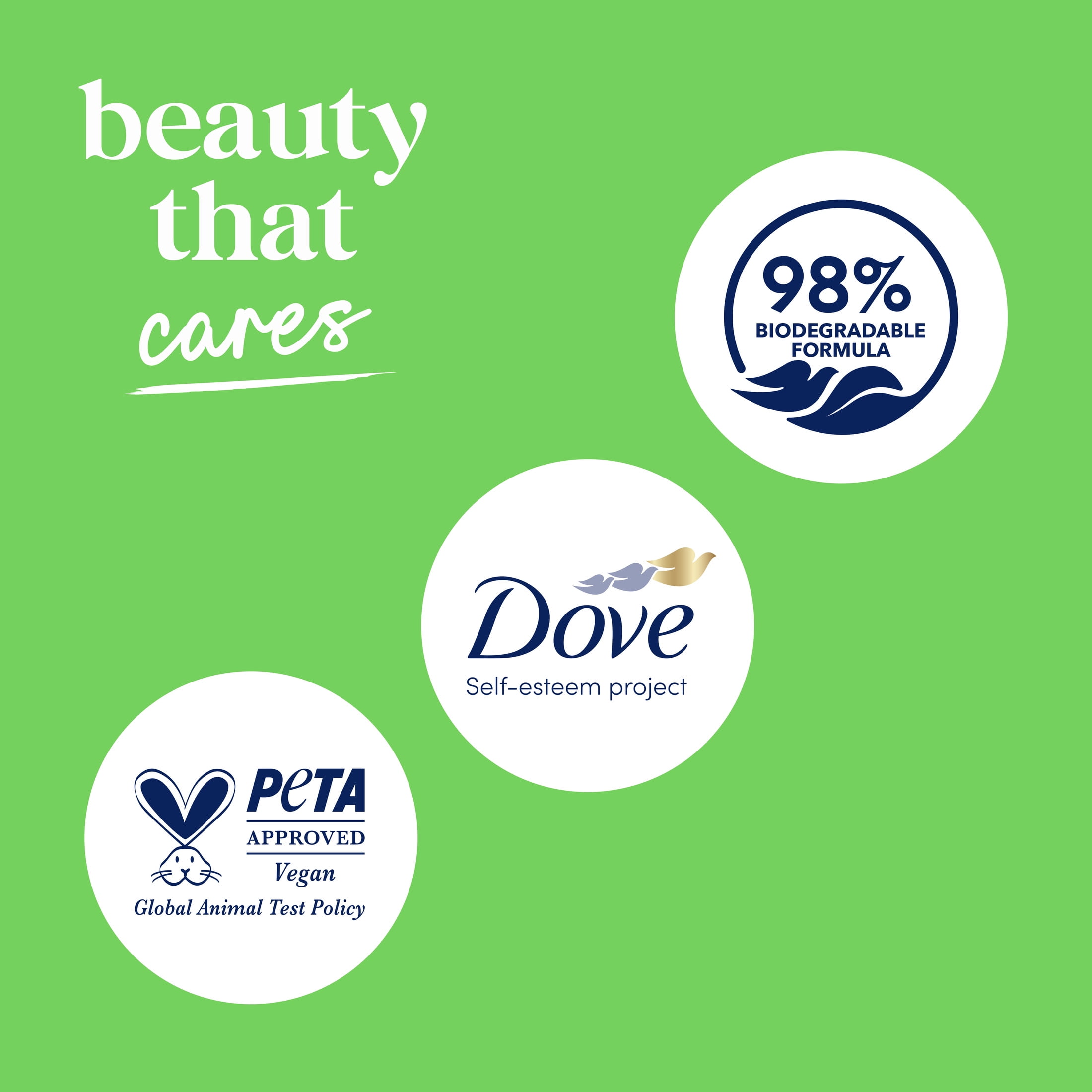 Dove Refreshing Cucumber and Green Tea Body Wash Moisturizing Skin Cleanser (Green, 3 Pack of 20 oz) qqjio
