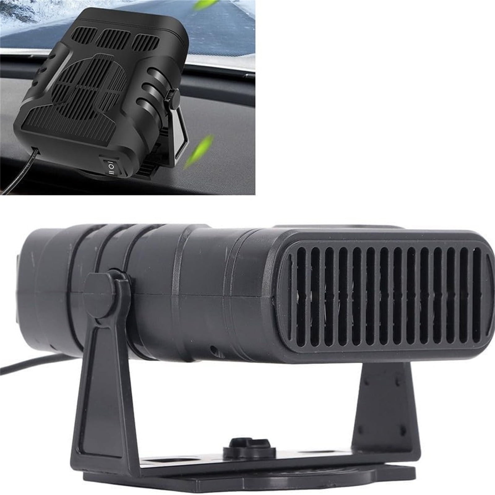 PLPPYFS Solar Panel Heater and Portable Power Bank (Black, 5V) 1eq3n