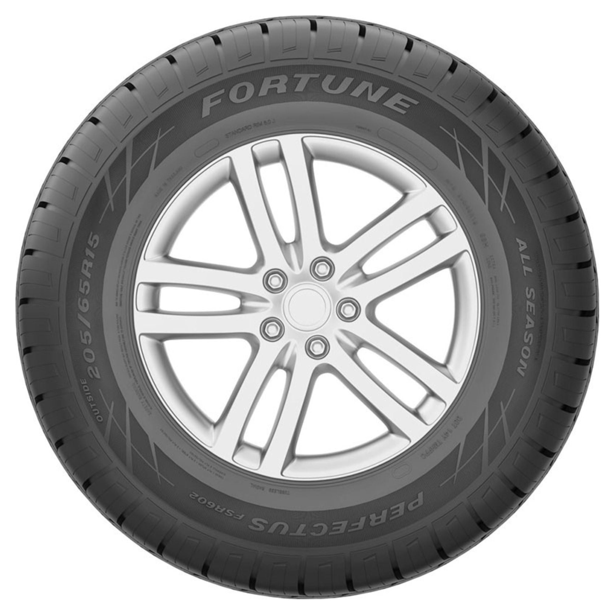 Fortune Perfectus FSR602 All Season Passenger Tire (215/55R17) oa5po