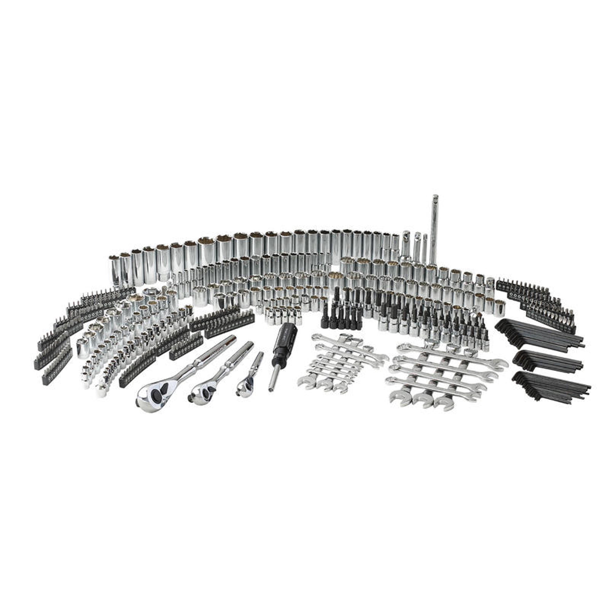 Craftsman 450-Piece Mechanic's Tool Set with 3-Drawer Storage Case (450 Piece) gz0bq - Image 4