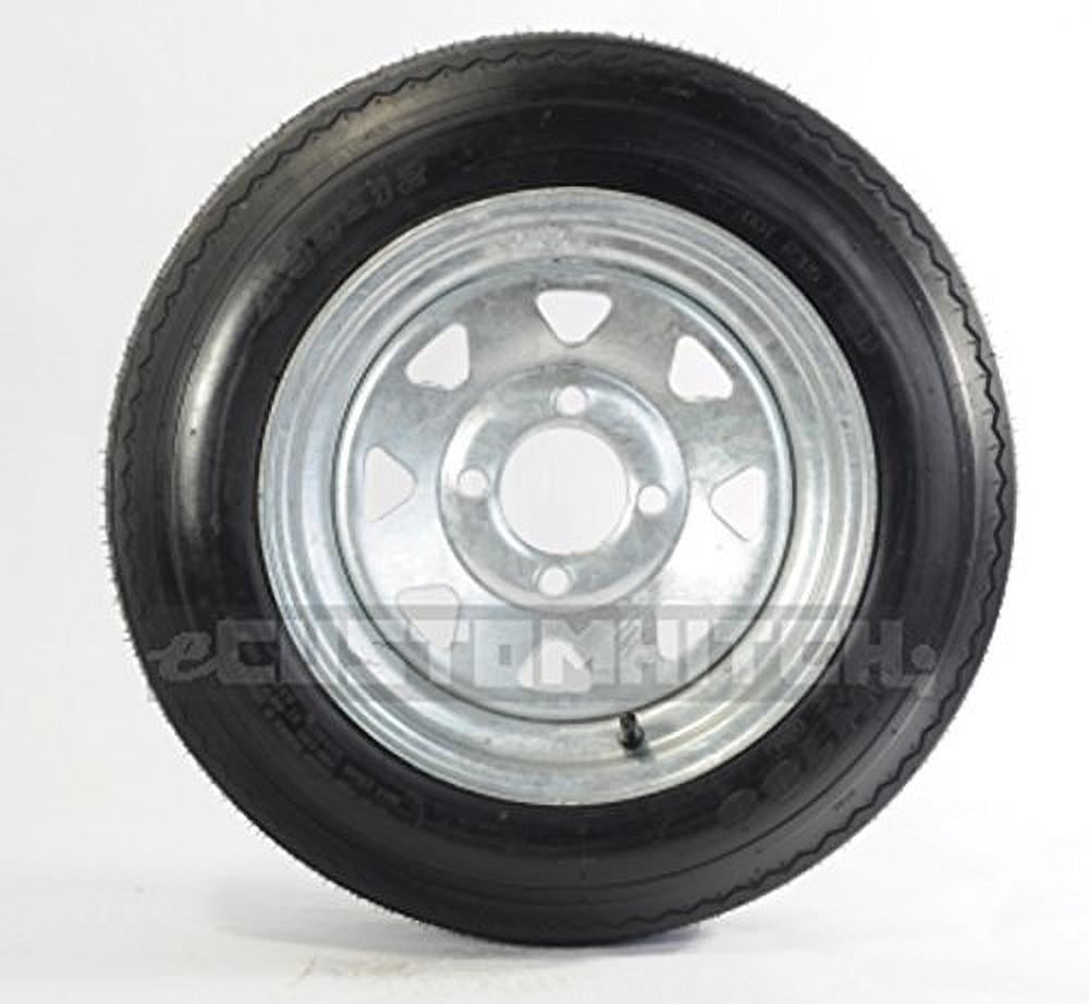 Americana Loadstar Bias Tire and Wheel Assembly (4.80-12, 4-Hole, 4-Ply, 785 lb Capacity) 95m4l