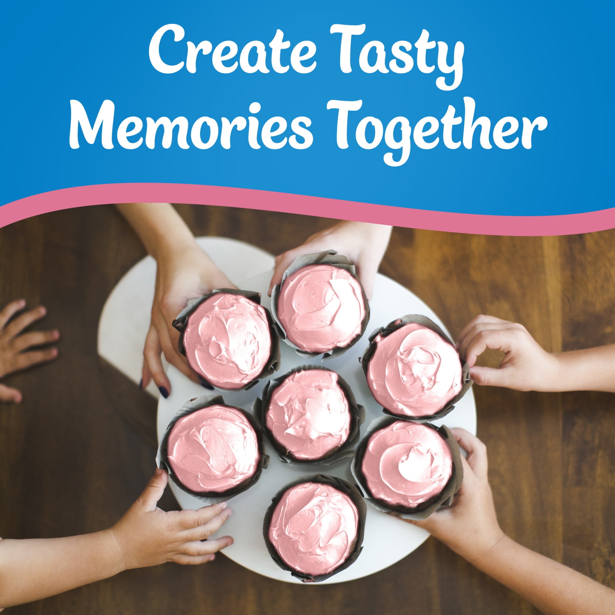 Pillsbury Whipped Strawberry Delight Frosting (Pink, 12 oz) 1g0xc