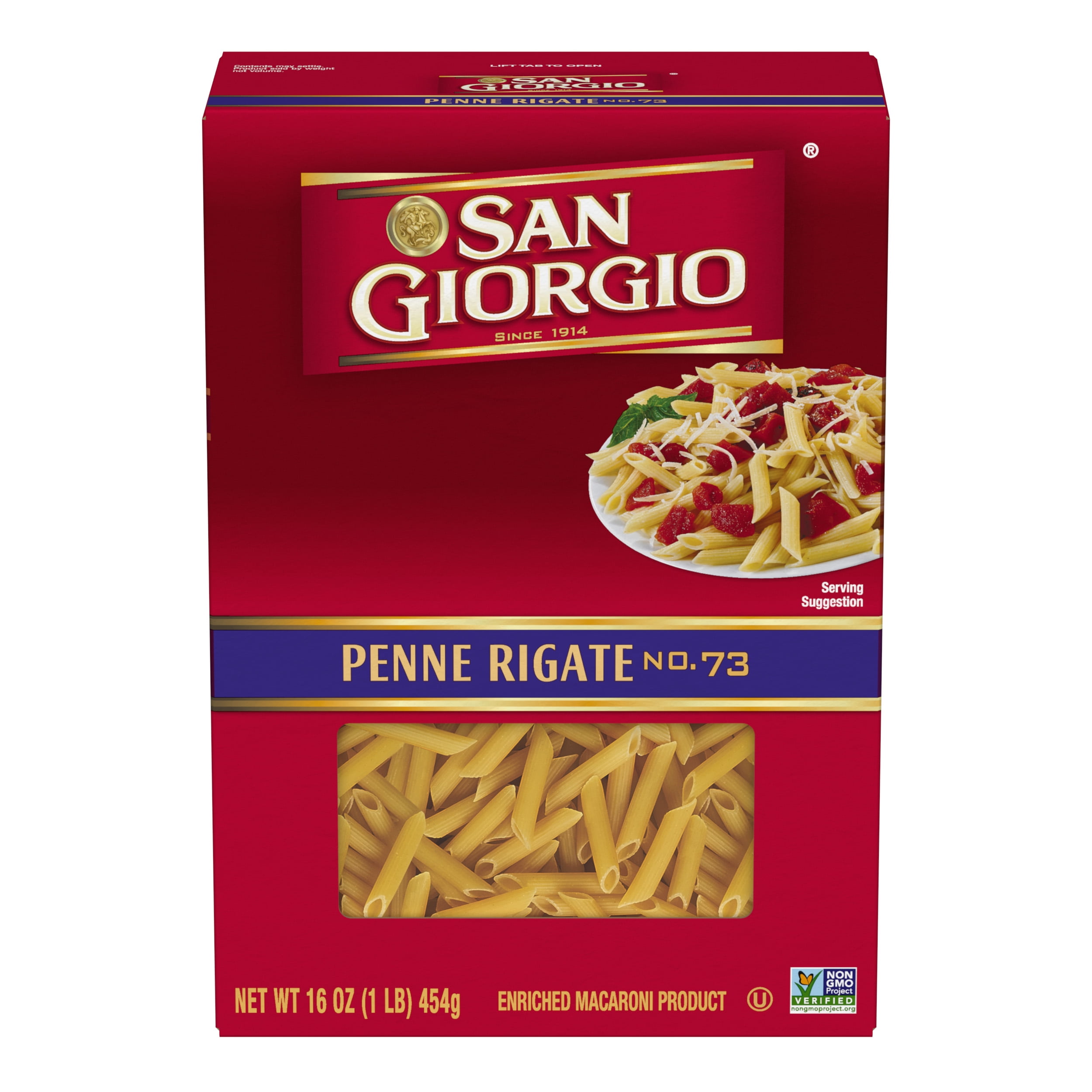 San Giorgio Penne Rigate Pasta (16 oz) 95fjj