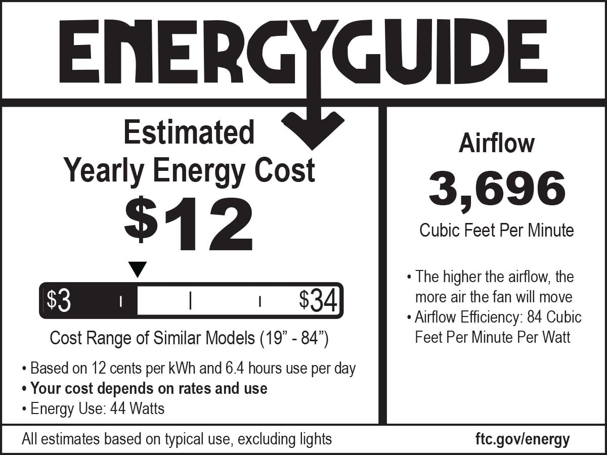 Minka-Aire Kafe Traditional Ceiling Fan (Coal, 52 in) d11mq