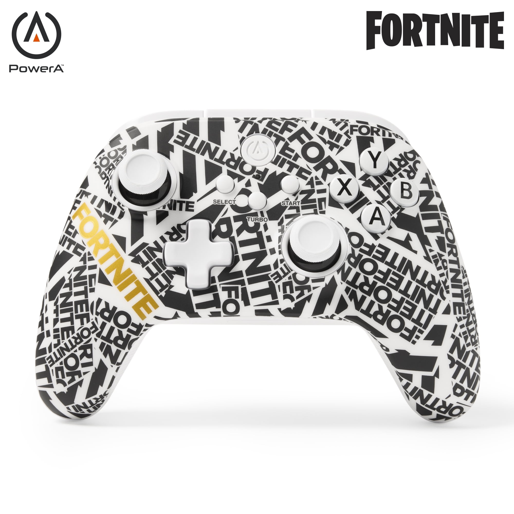 PowerA OPS v1 Wireless Controller for Cloud Gaming Fortnite Edition (Black, 1 Count) e2t59
