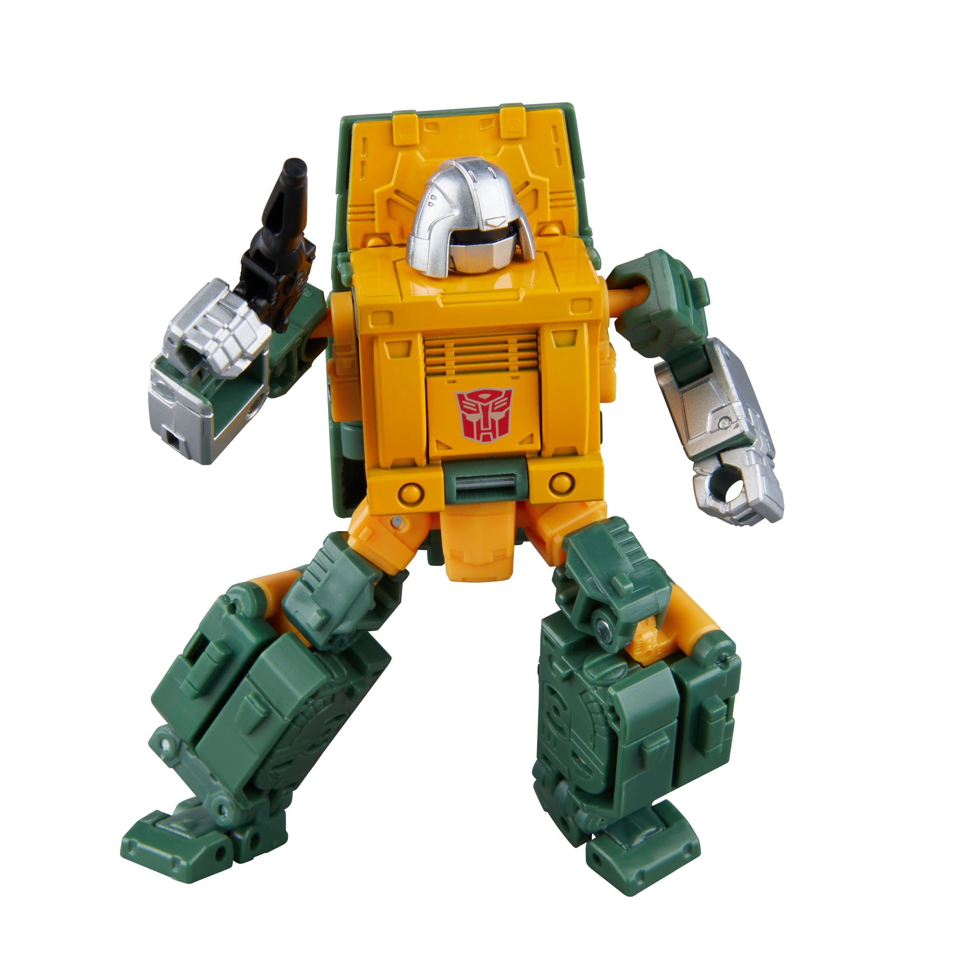 Transformers Autobot Brawn Retro G1-Inspired Action Figure (5 in) x2c8z
