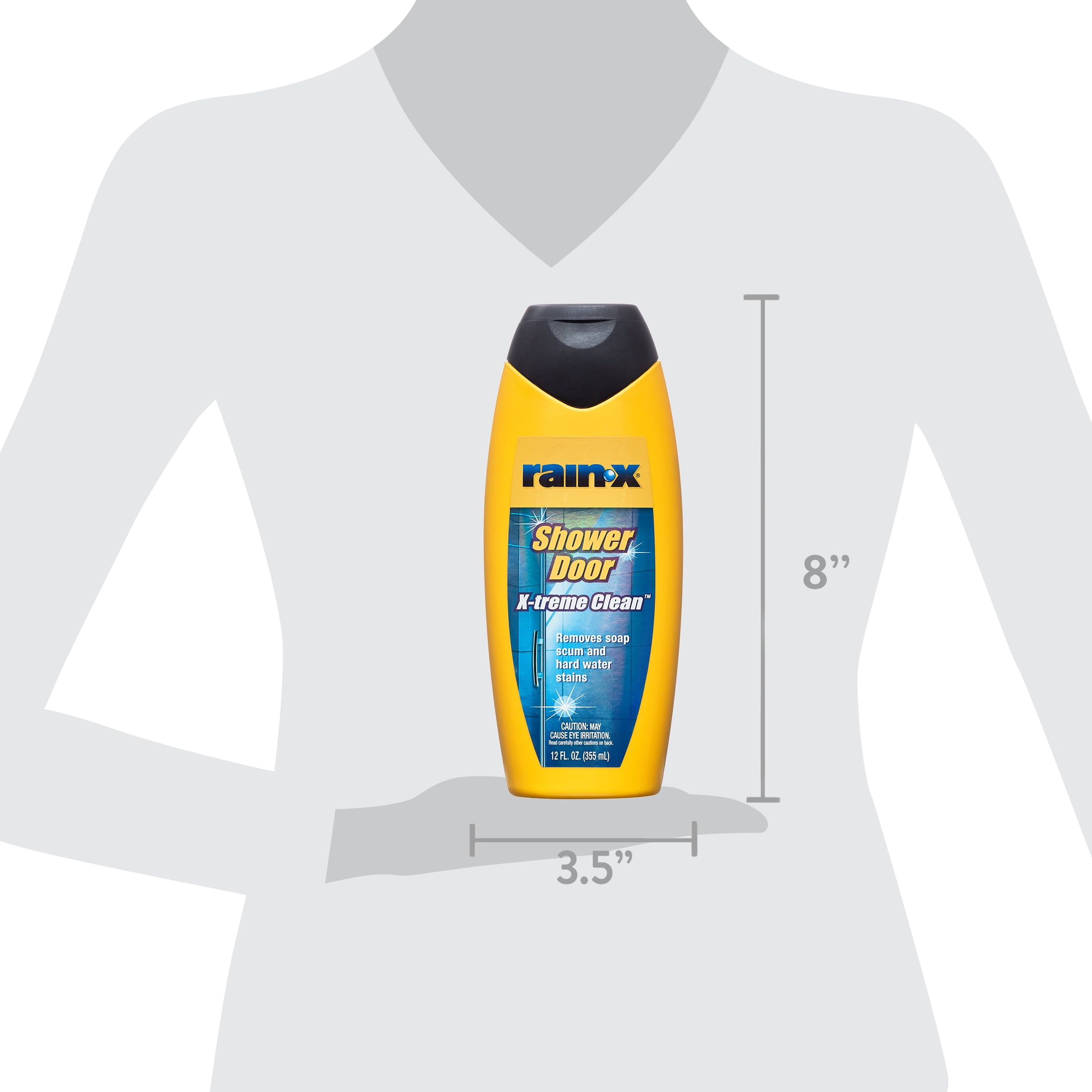 Rain-X X-Treme Clean Shower Door Glass Cleaner (12 fl oz) srpka