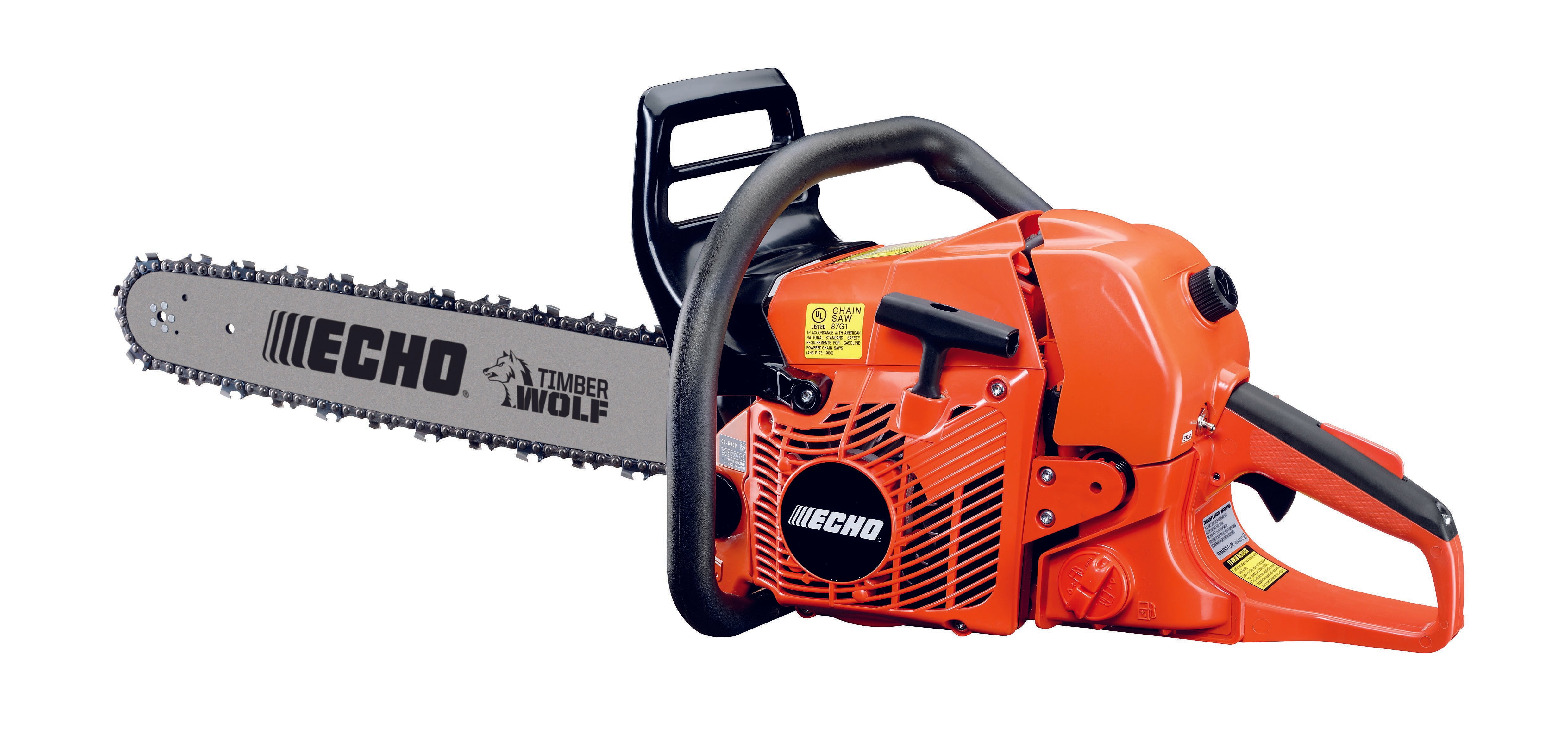 ECHO Timber Wolf Gas Chainsaw (20 in. Bar, 59.8cc Engine) 1oyrx