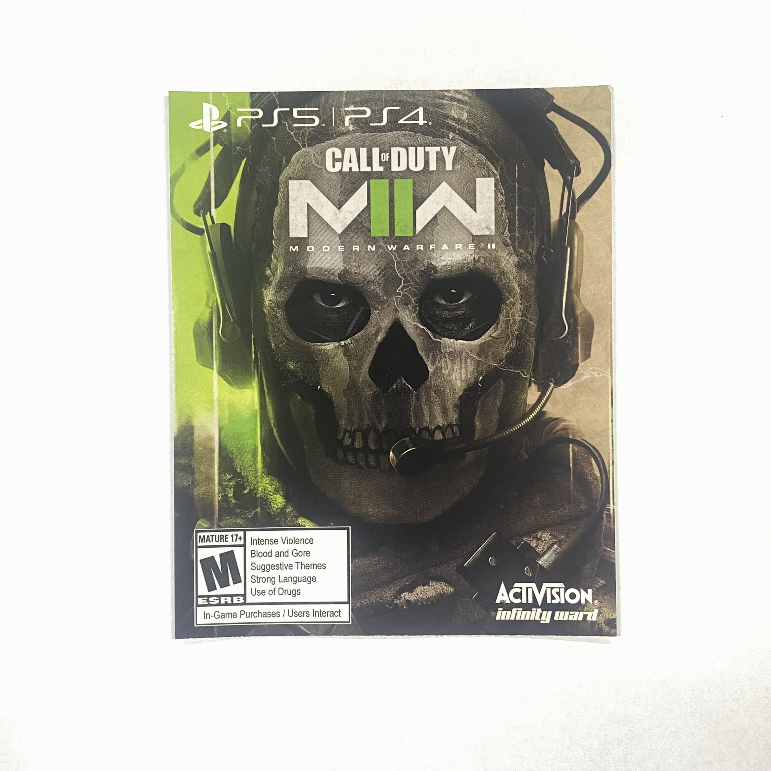 Call of Duty Modern Warfare 2 Cross-Gen Edition (PlayStation 4/5 Digital Voucher) lc8bx
