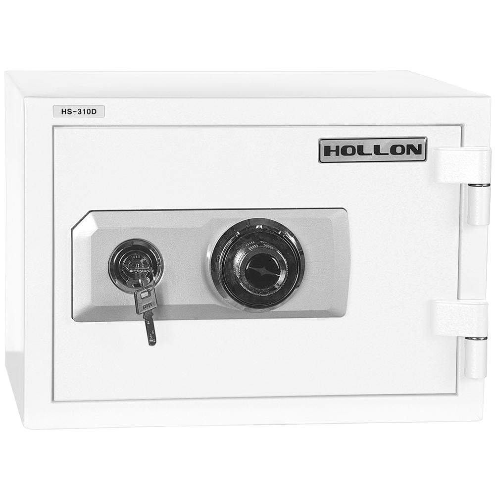 Hollon Safes Fireproof Home Security Safe (White, 1850-Degree Rated) u6bcv