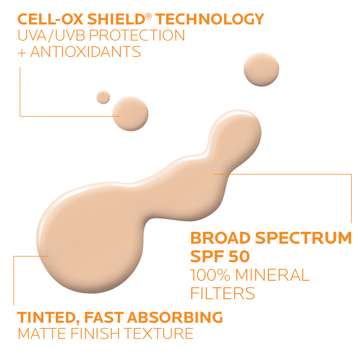 La Roche-Posay Anthelios Tinted Mineral Sunscreen SPF 50 for Sensitive Skin (Tinted, 1.7 fl oz) od2j1