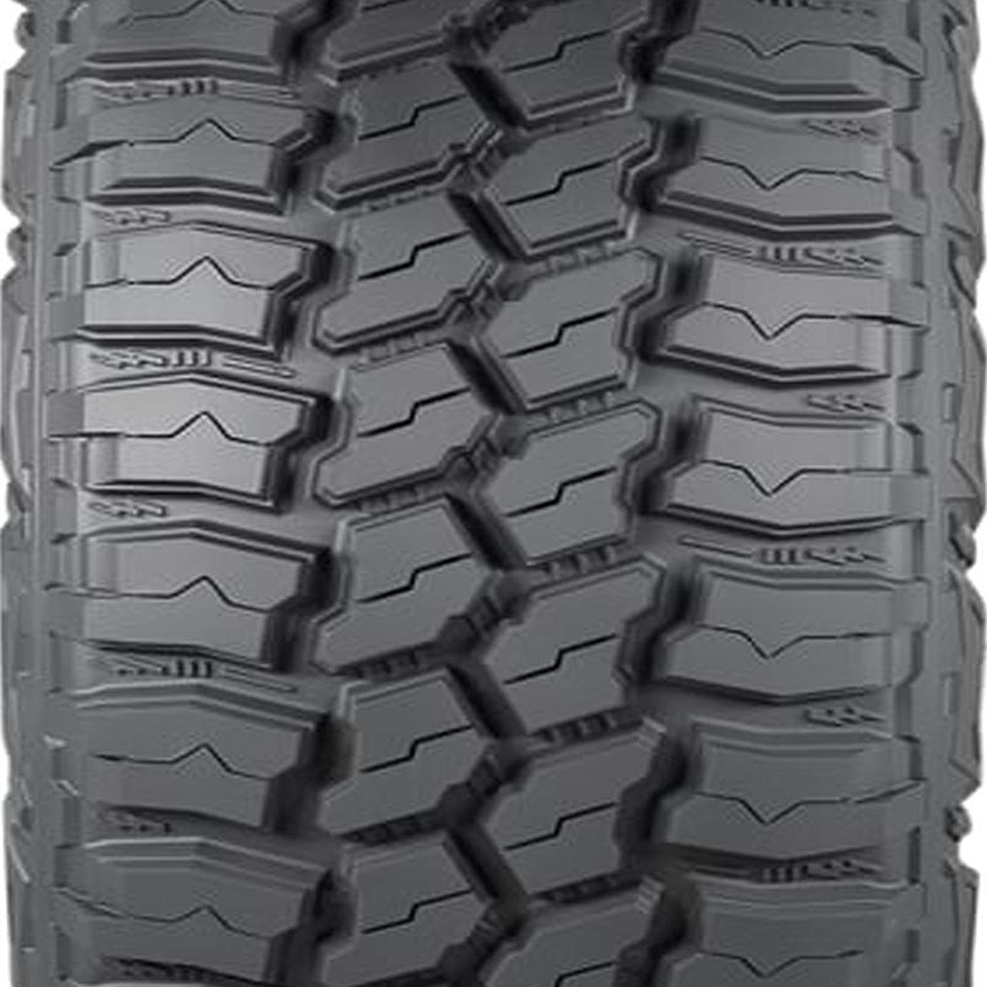 Americus Rugged MT Mud Terrain Light Truck Tire (LT315/75R16, Load Range D) rpgf6
