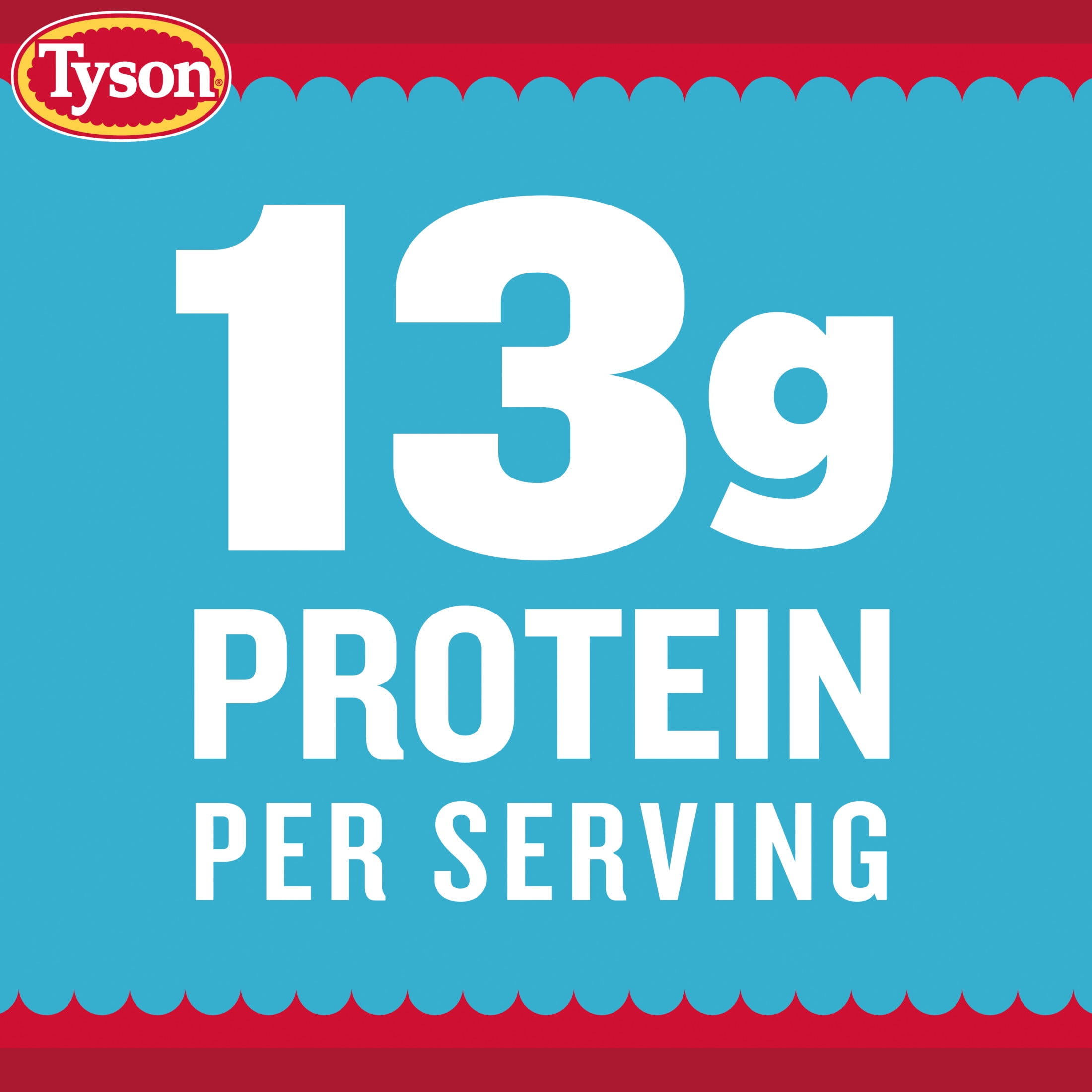 Tyson Crispy Chicken Breast Strips, Fully Cooked Frozen White Meat (25 oz) wx9o7